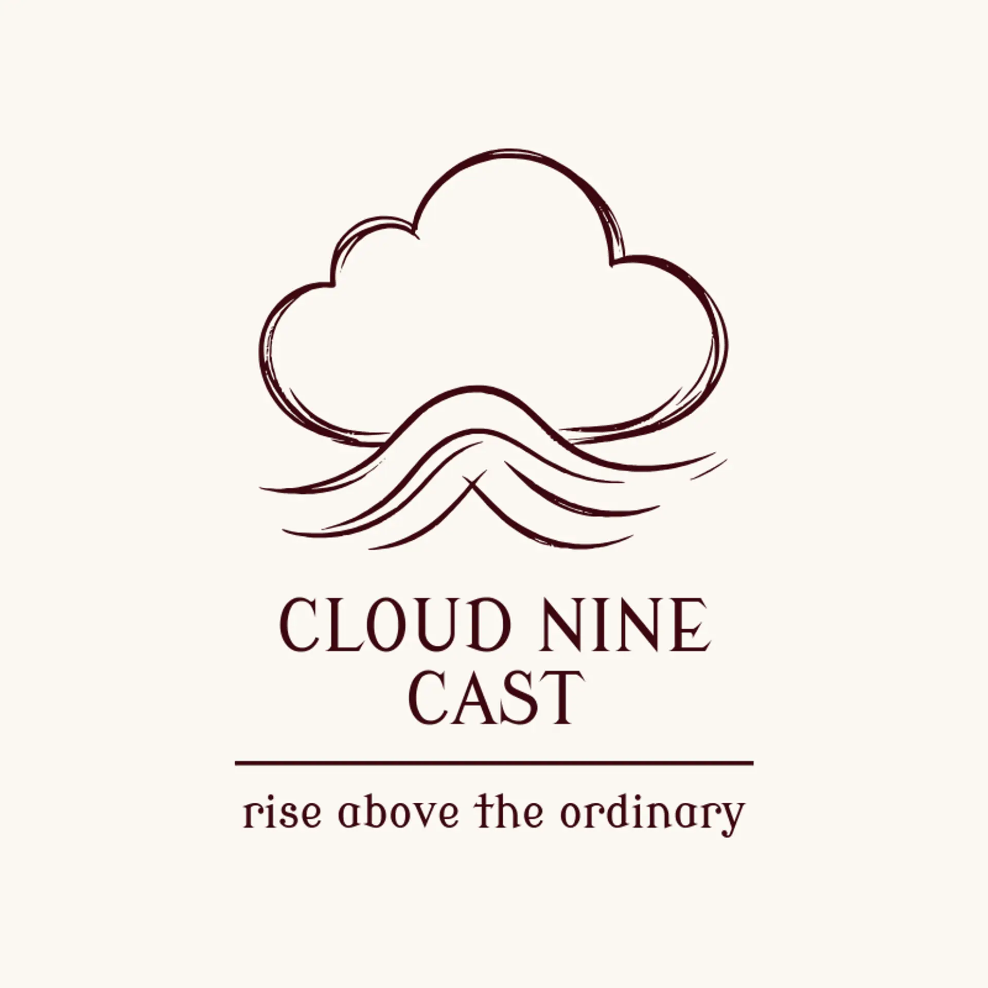 Cloud Nine Cast logo for youtube channel