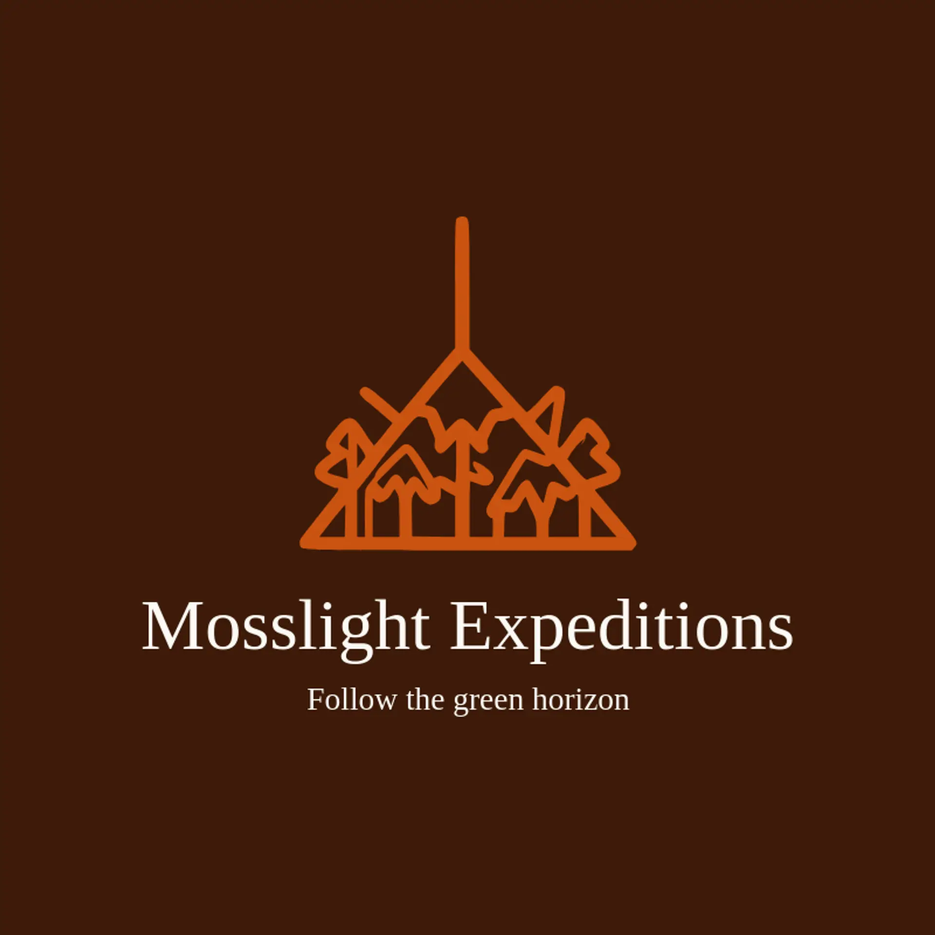 Mosslight Expeditions logo for jungle