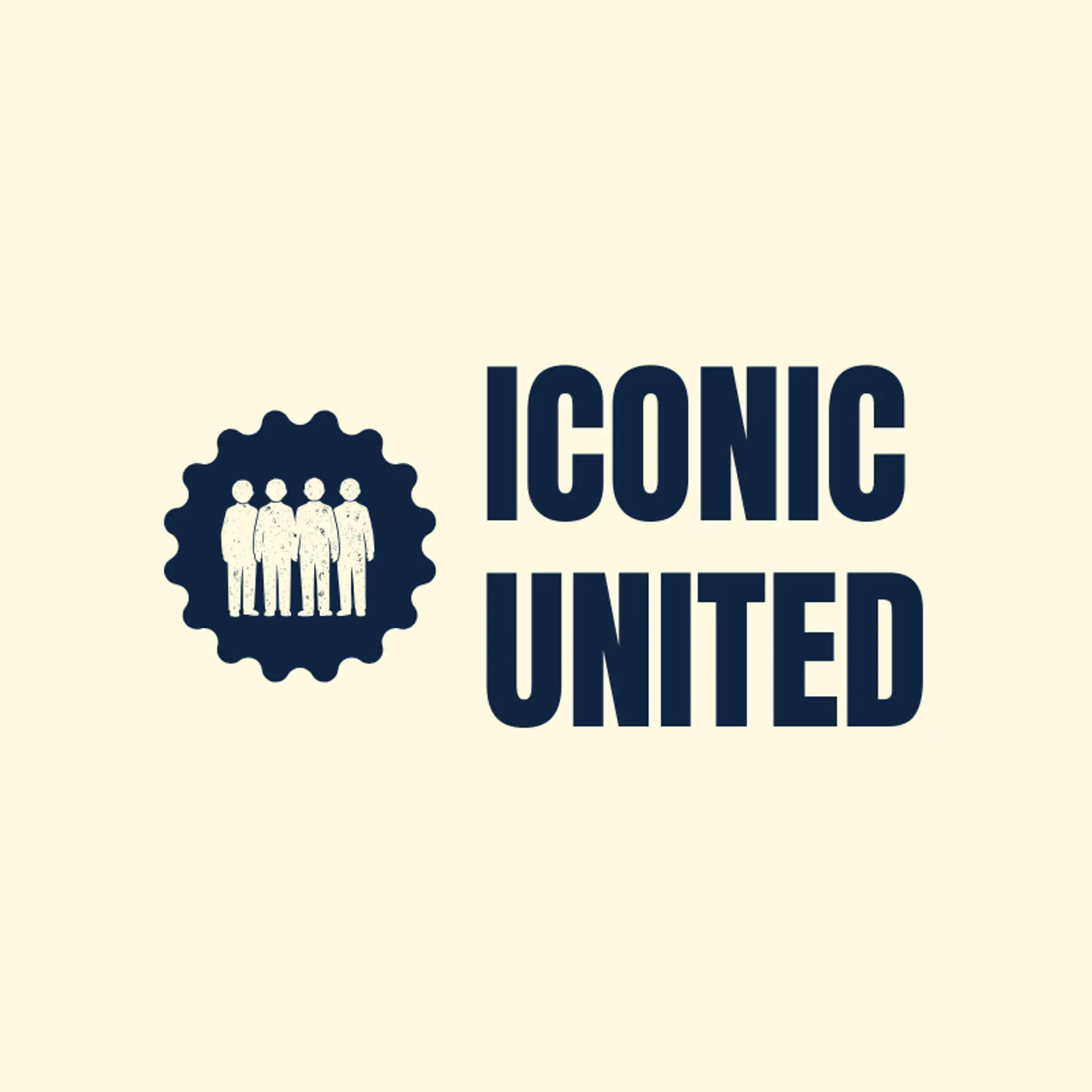 Iconic United logo for team