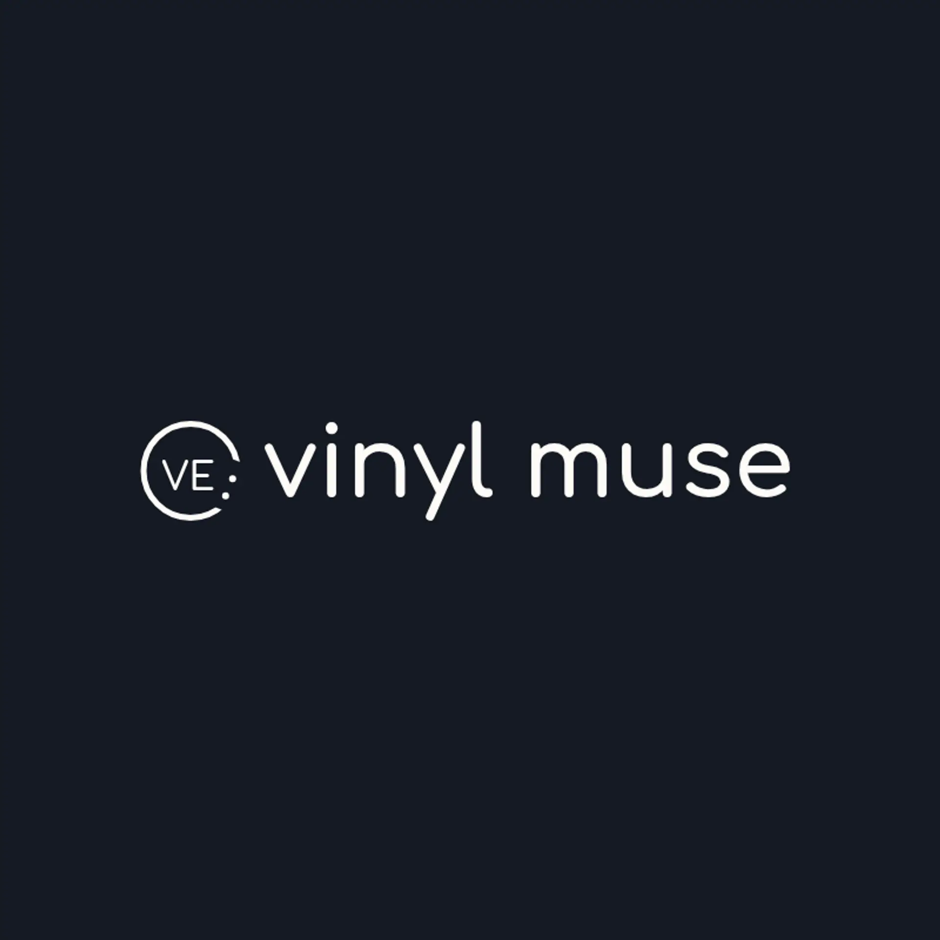 ResonantWave Records logo for music label