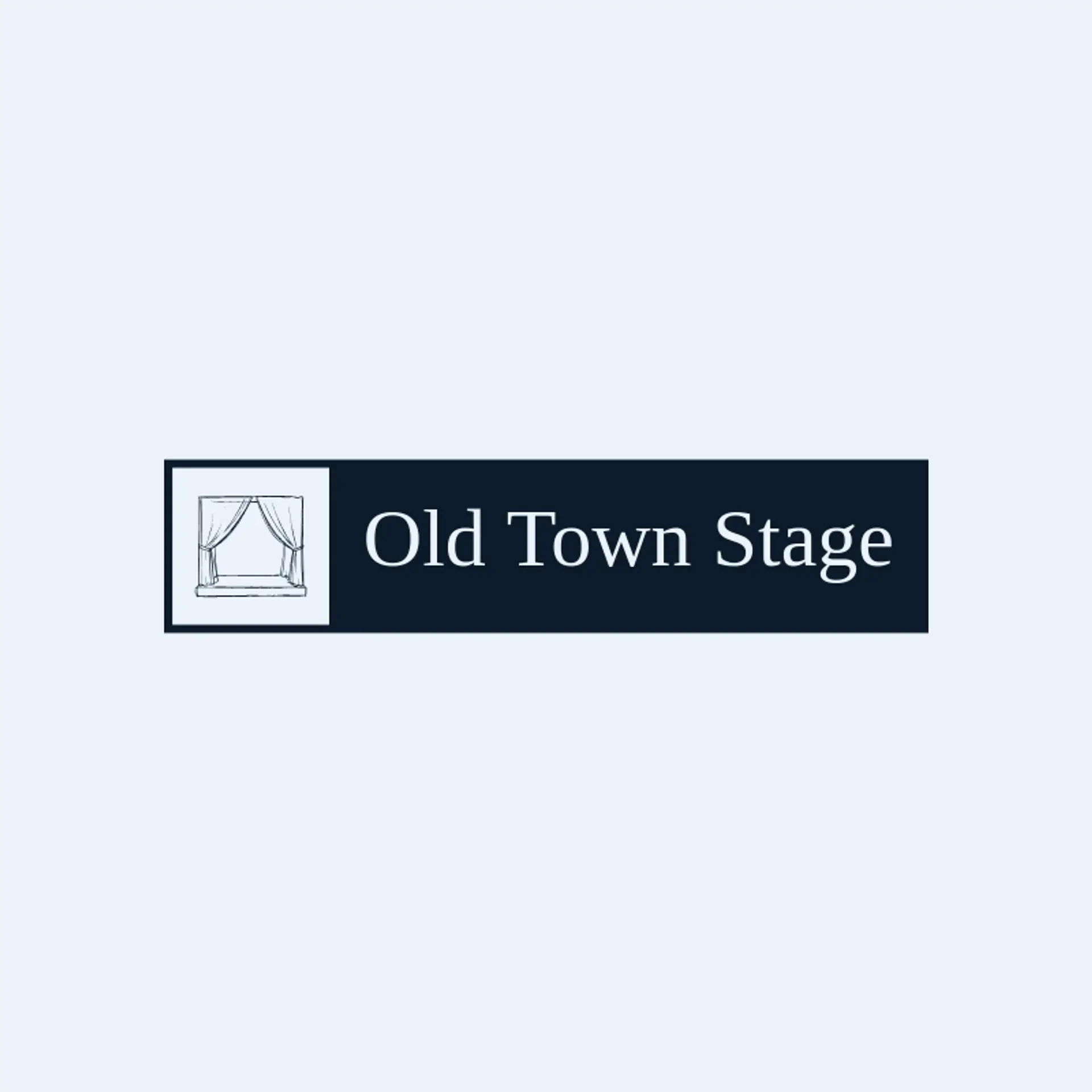 Old Town Stage logo for theatre