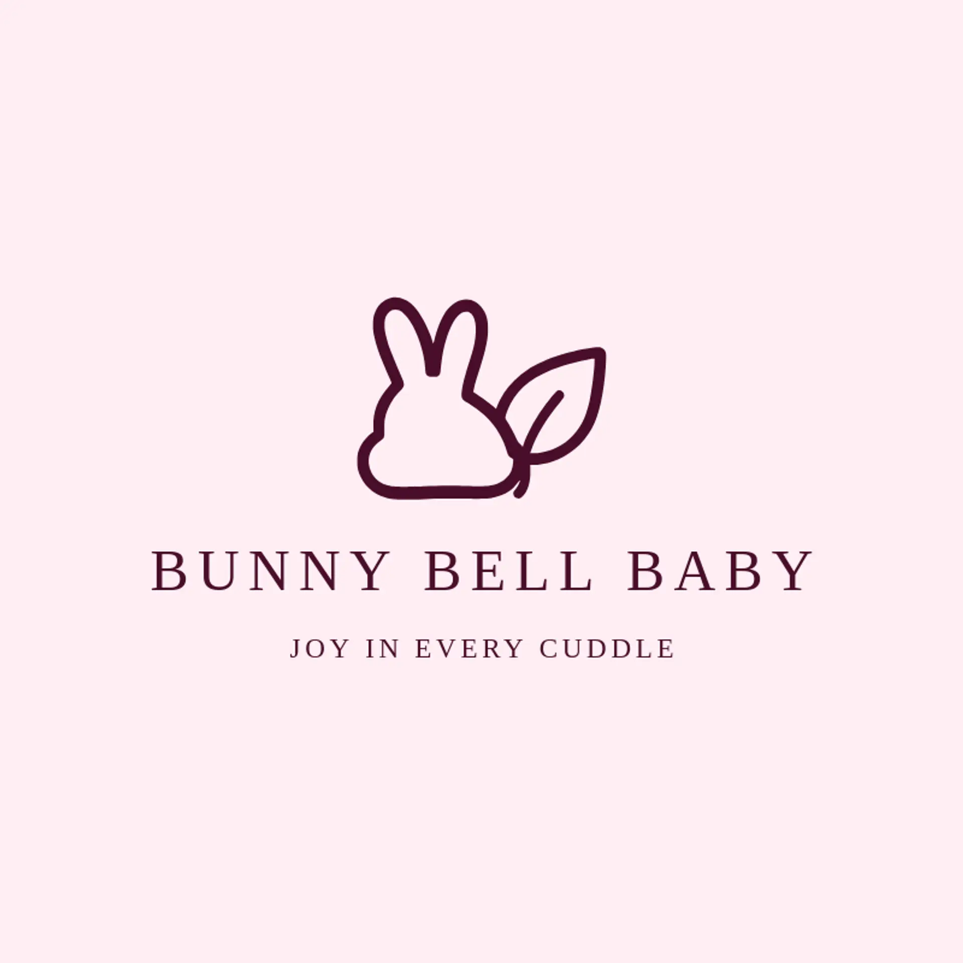Bunny Bell Baby logo for baby