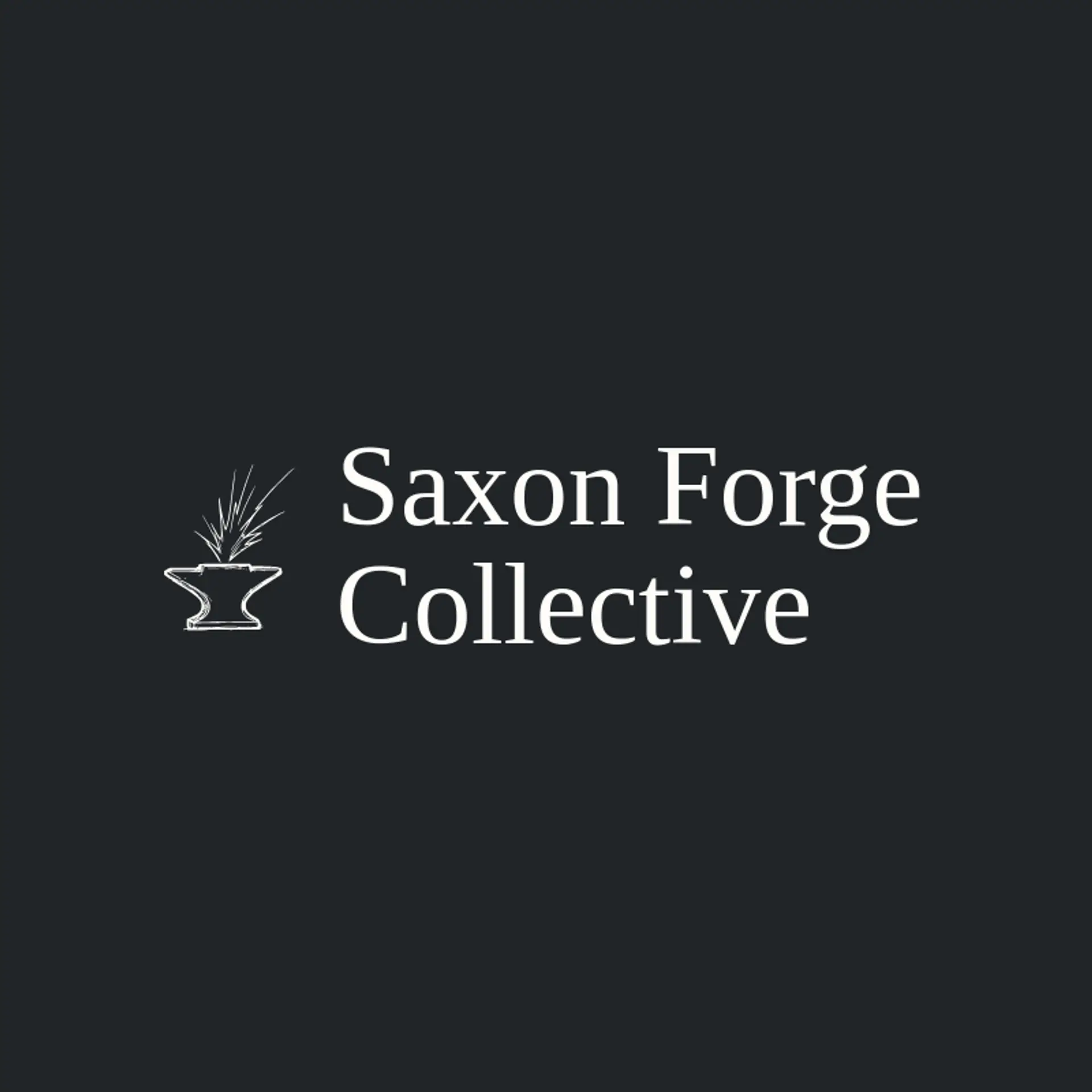 Saxon Forge Collective logo for german