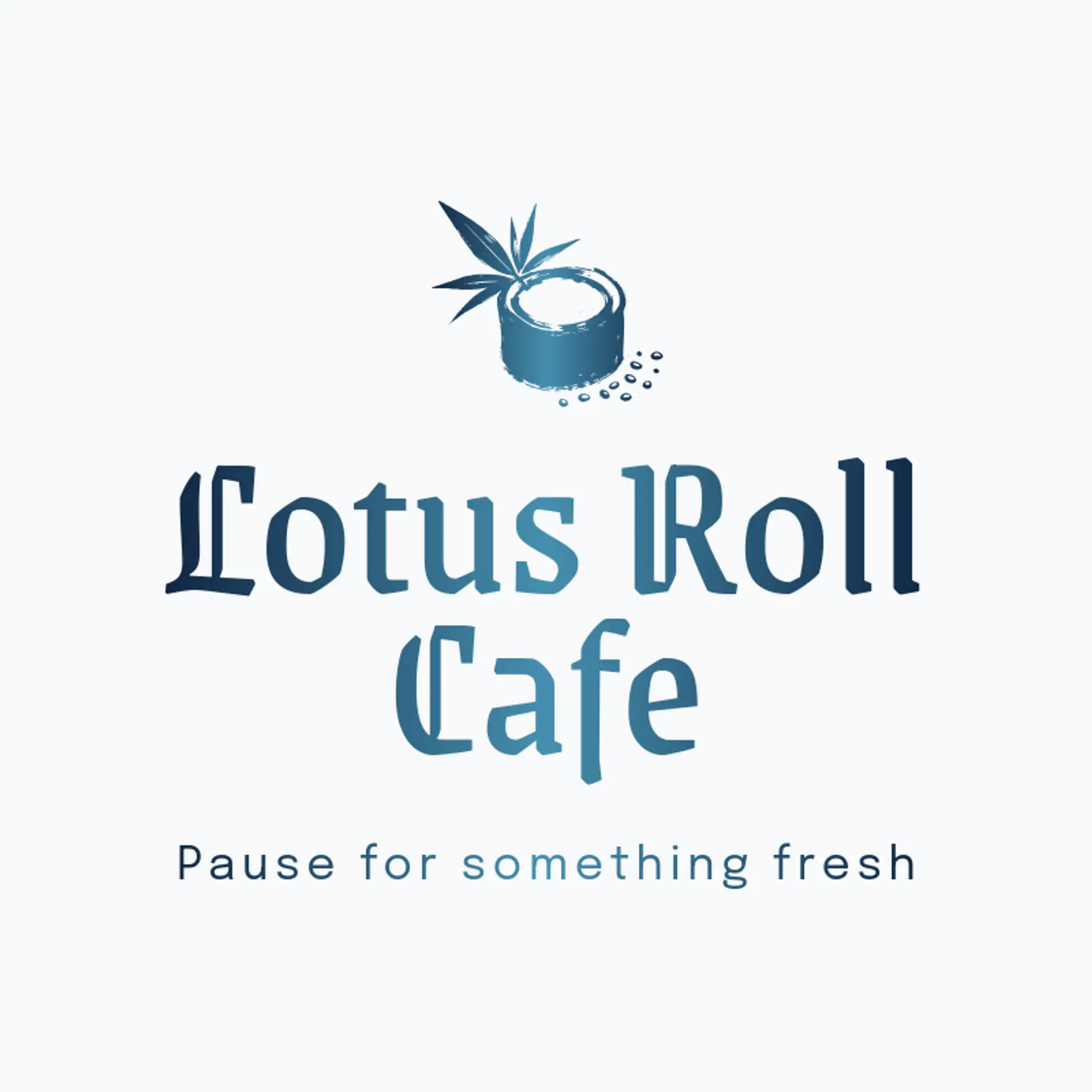 Lotus Roll Cafe logo for sushi