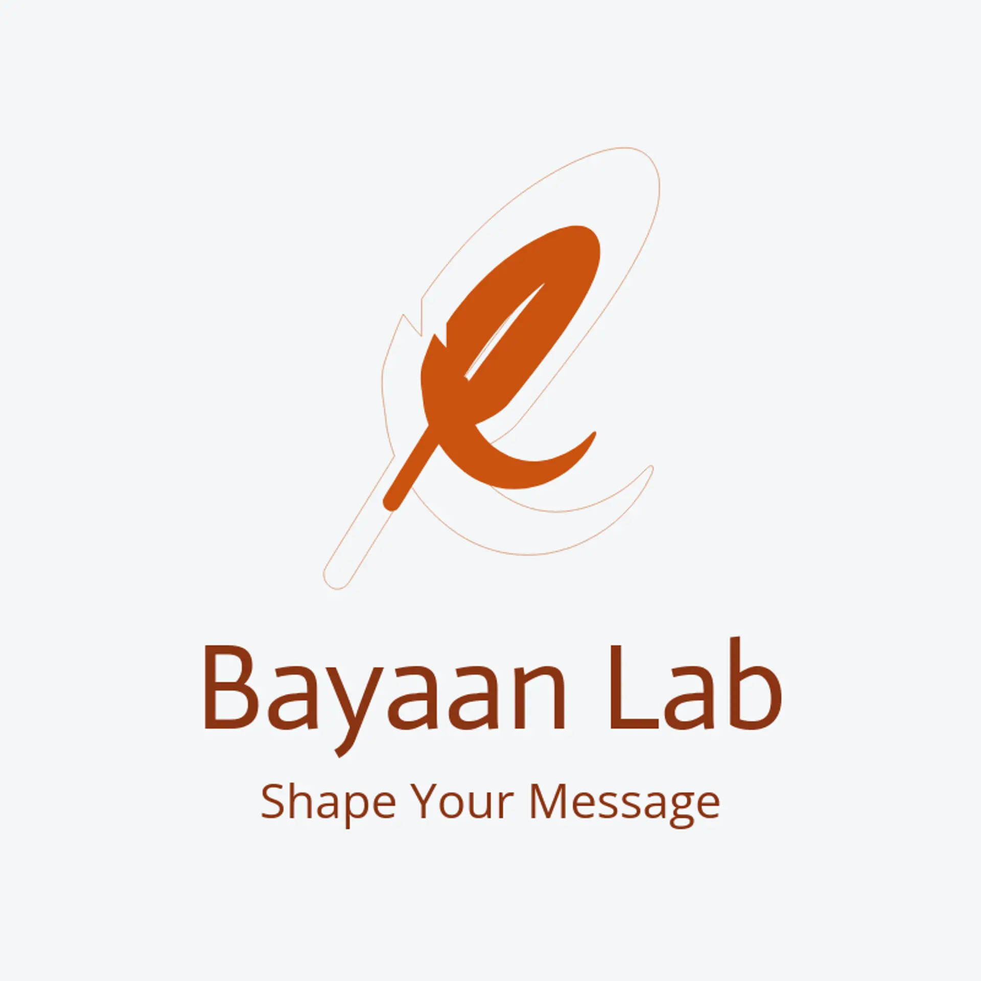 Bayaan Lab logo for urdu