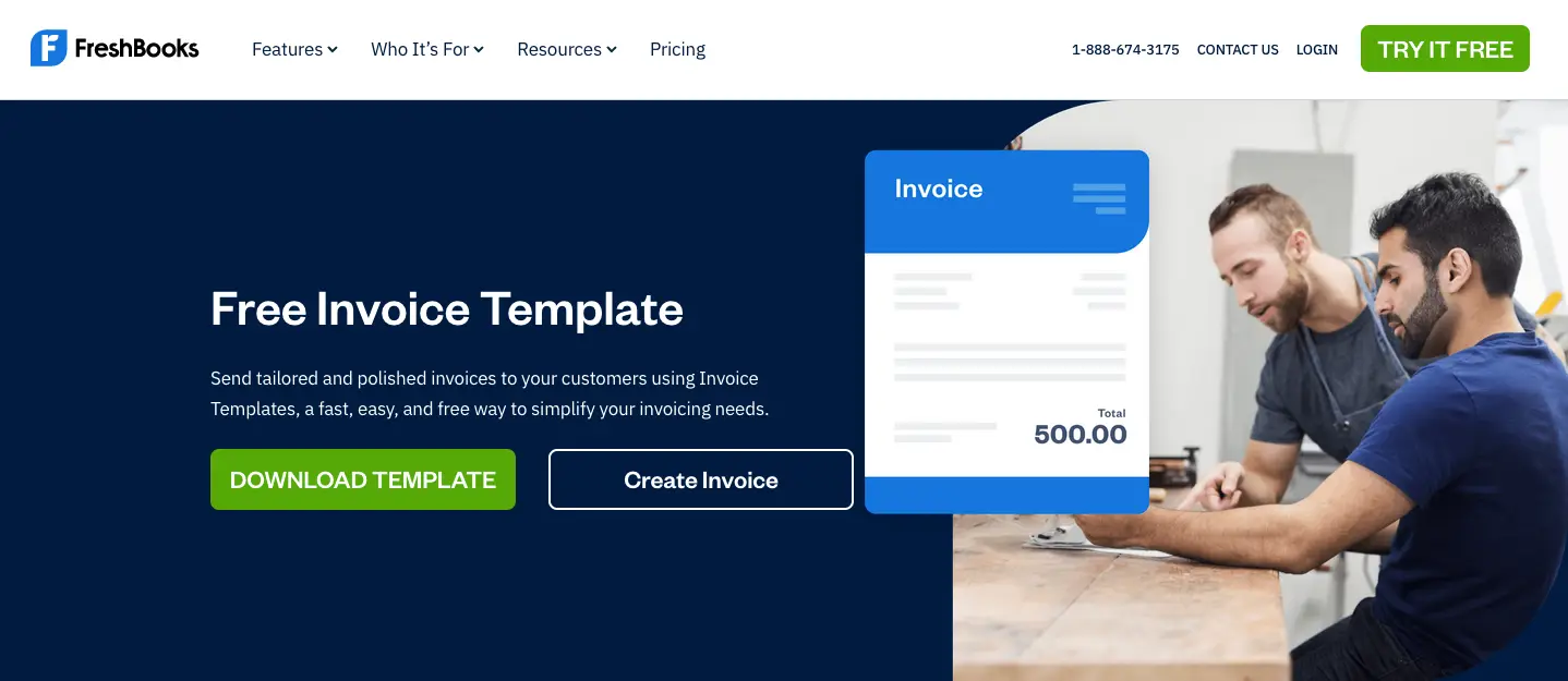Freshbooks invoice templates
