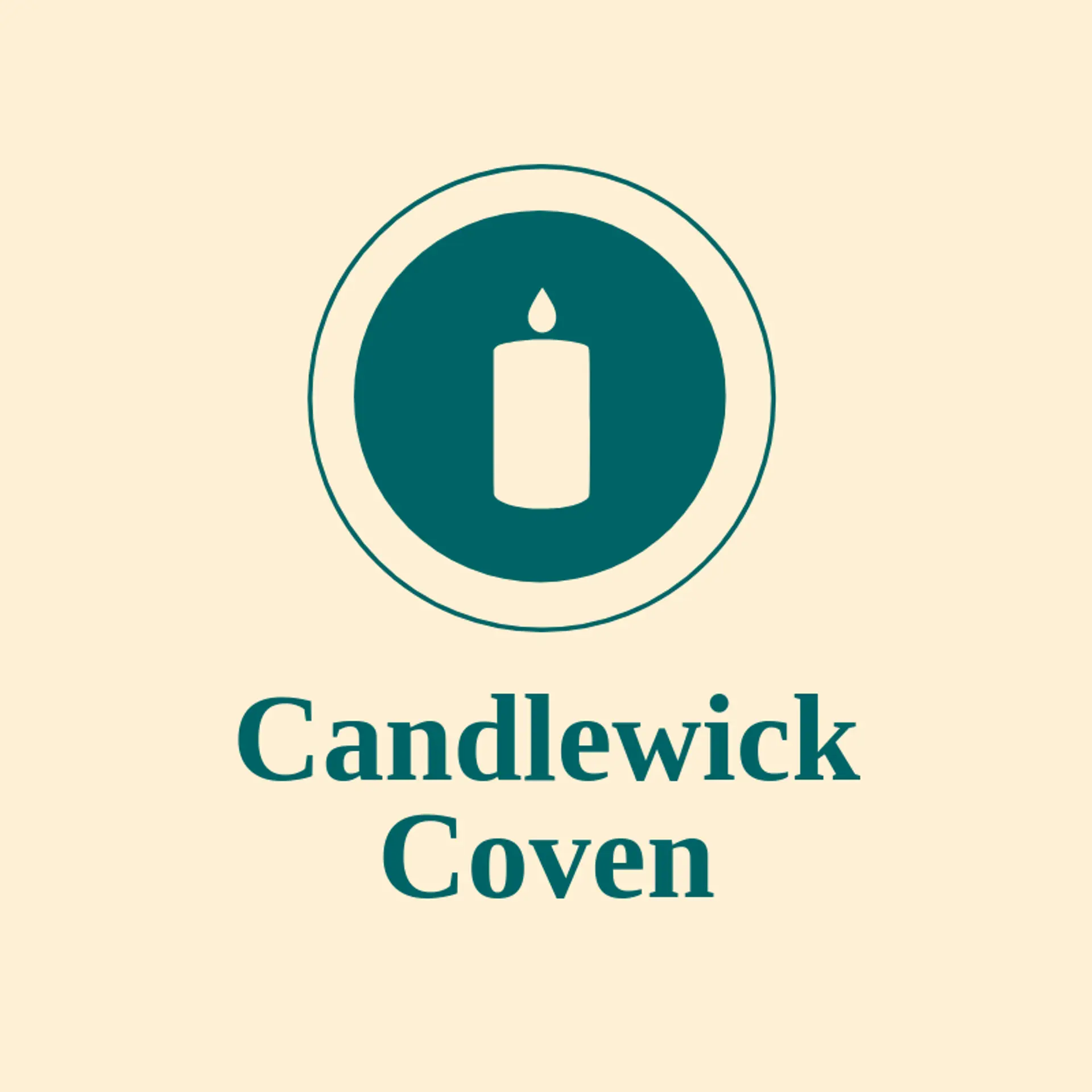Candlewick Coven logo for spooky