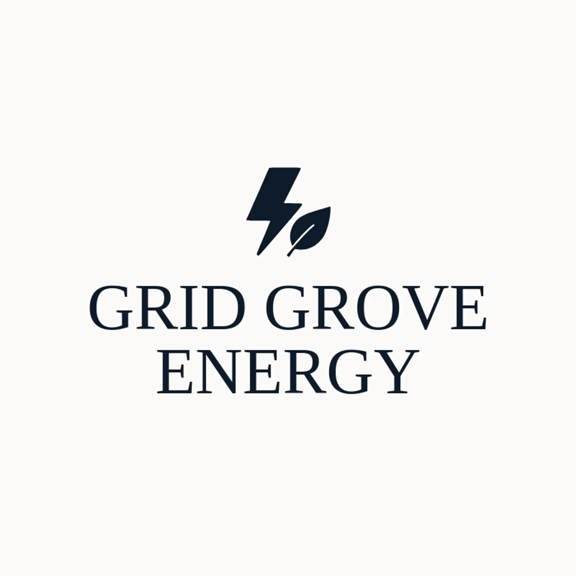 Grid Grove Energy logo for electricity