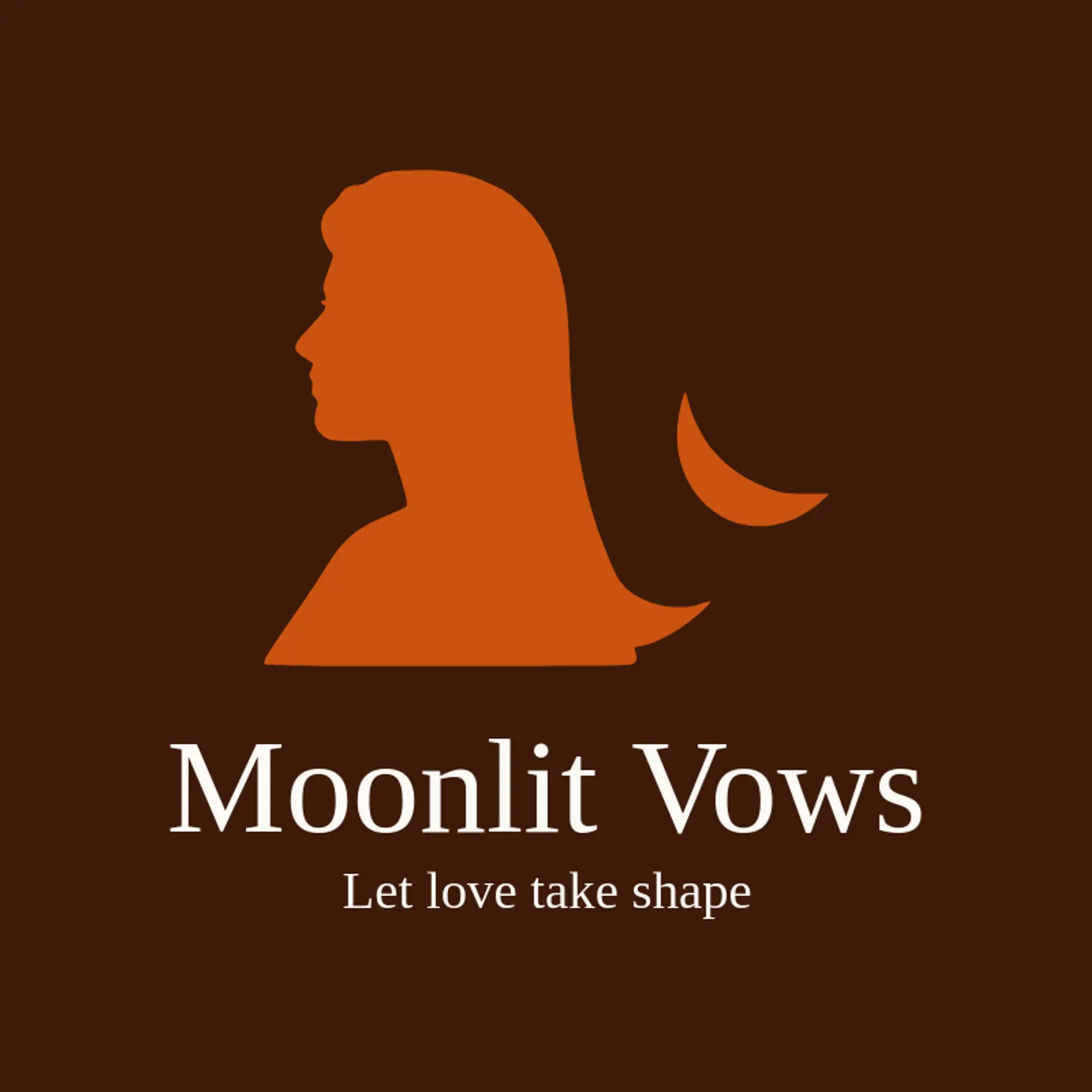 Moonlit Vows logo for bride
