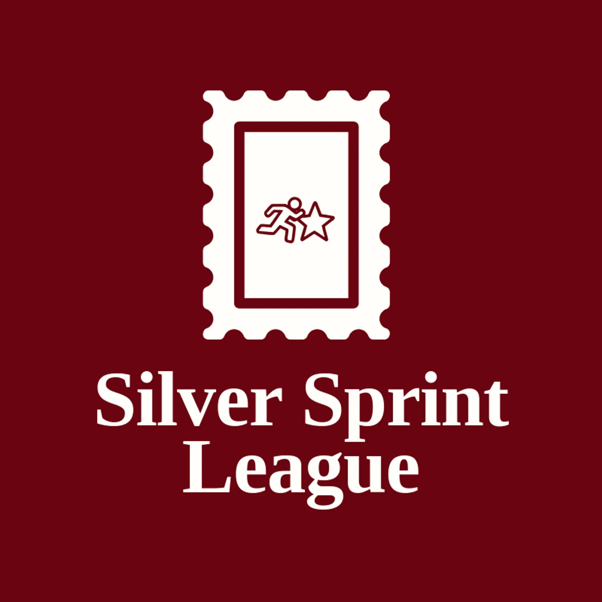 Silver Sprint League logo for olympics