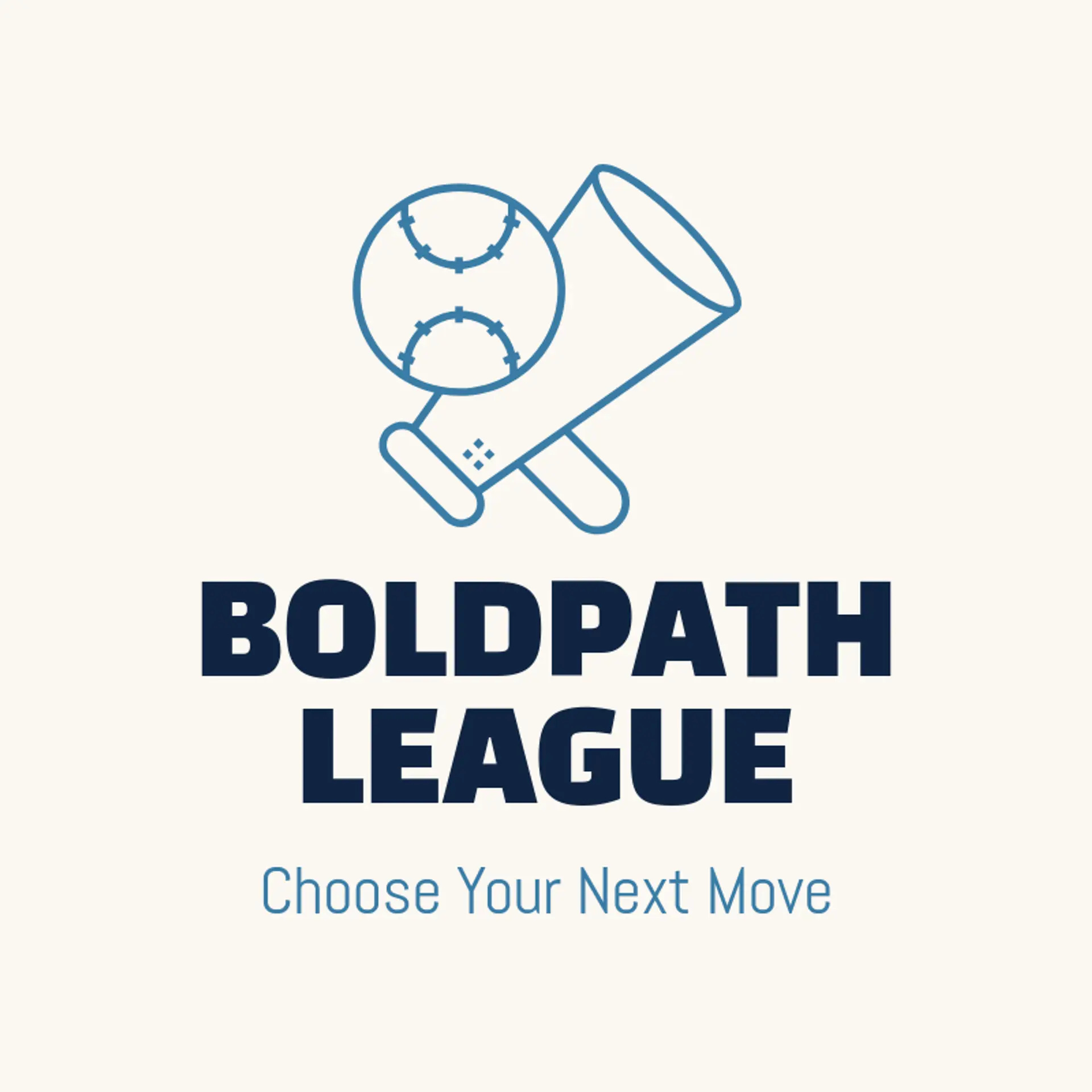 Boldpath League logo for league