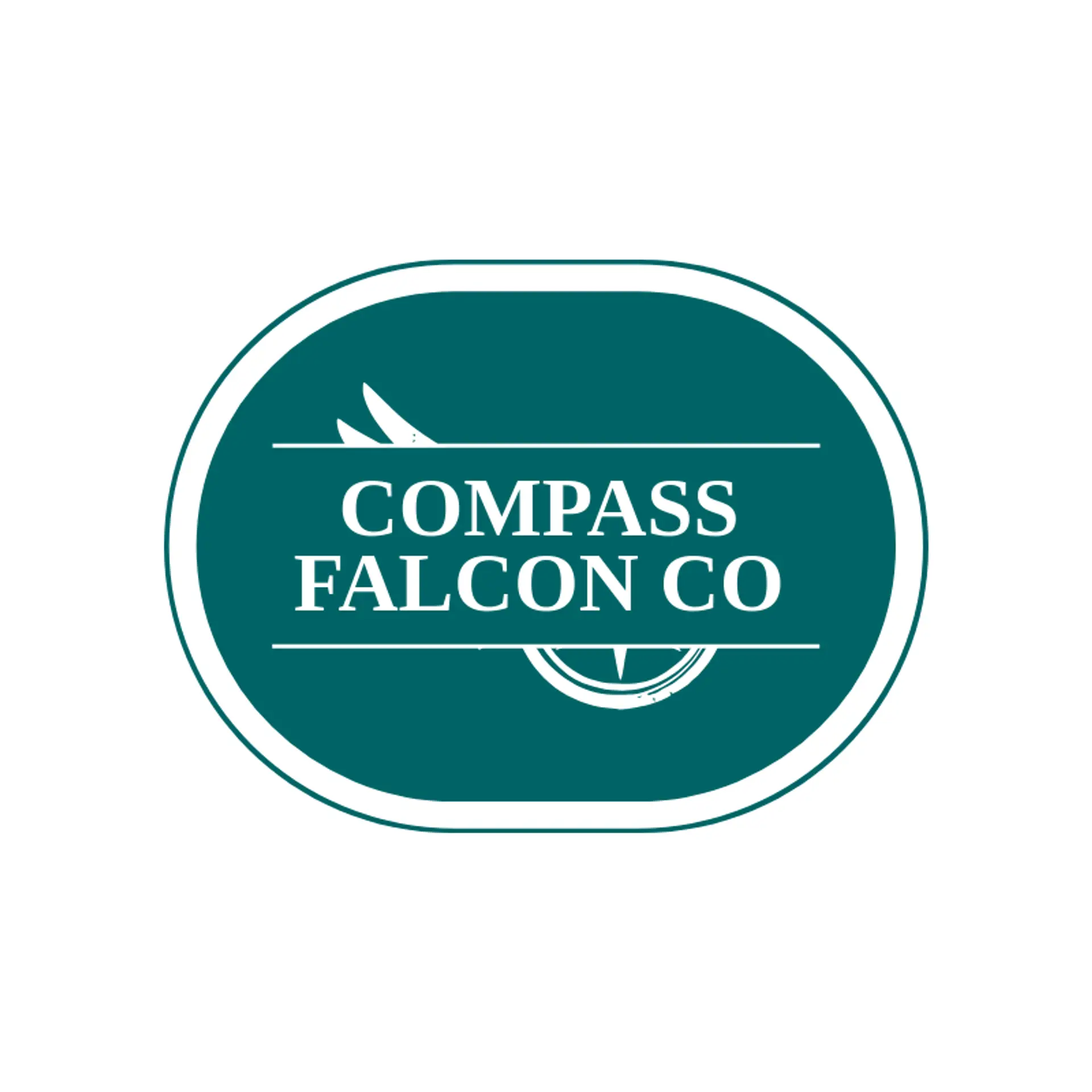 Compass Falcon Co logo for wing