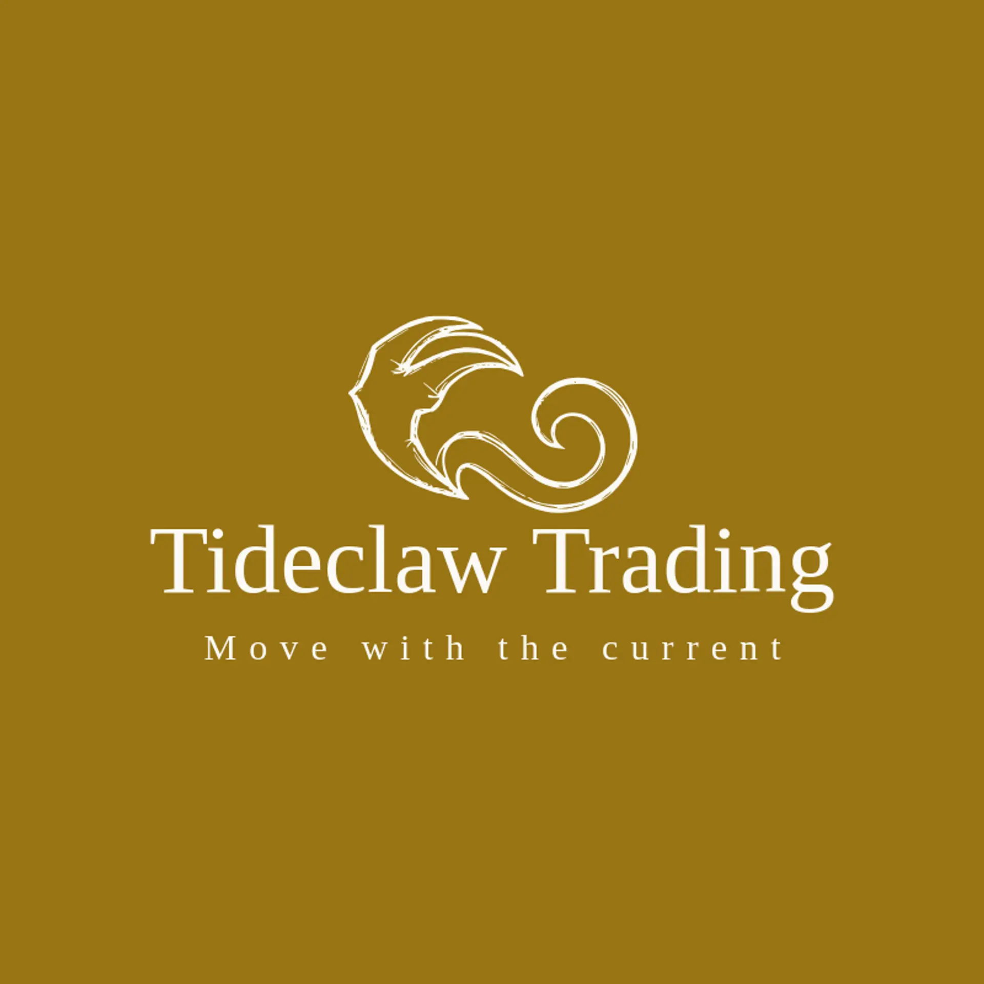 Tideclaw Trading logo for claw