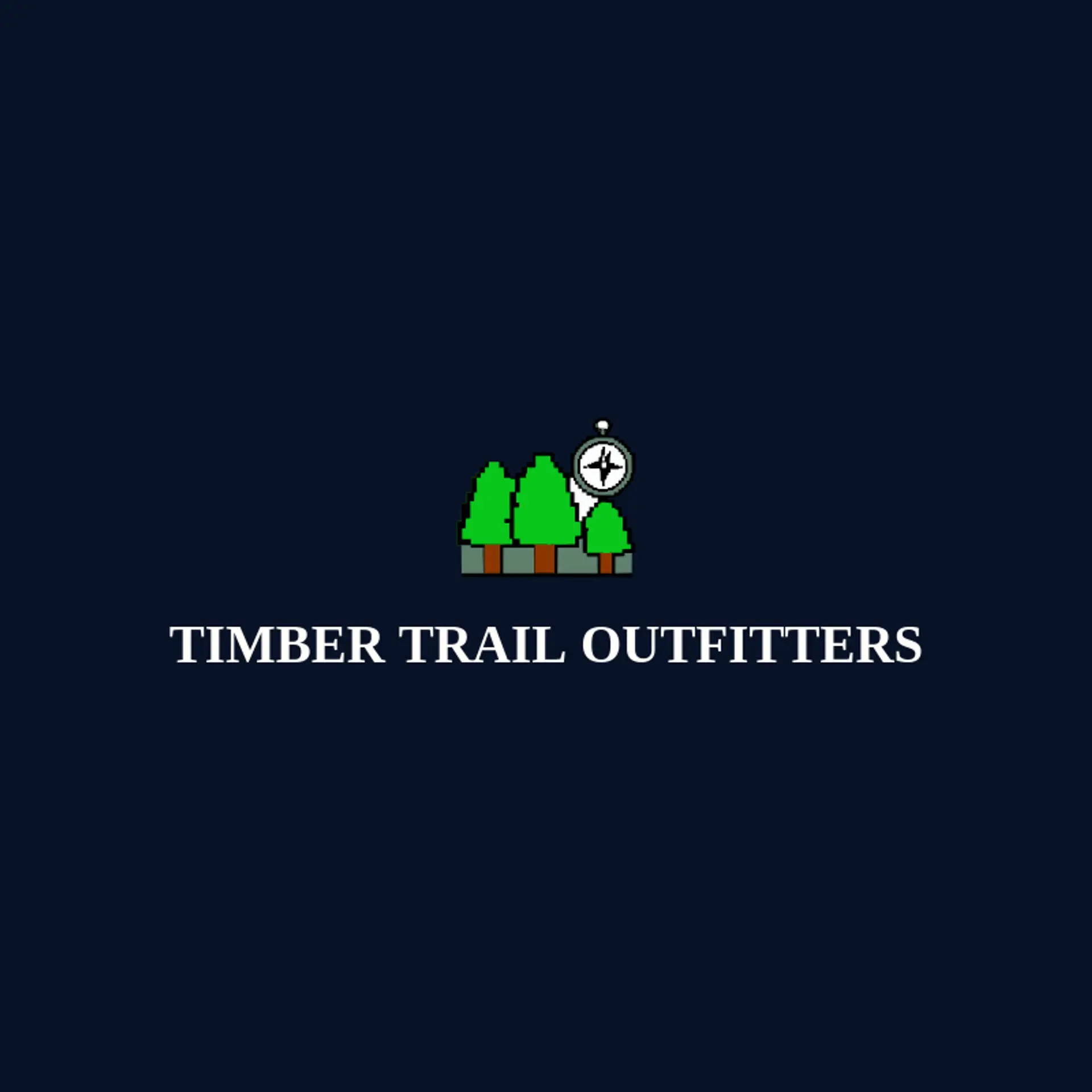 Timber Trail Outfitters logo for forest