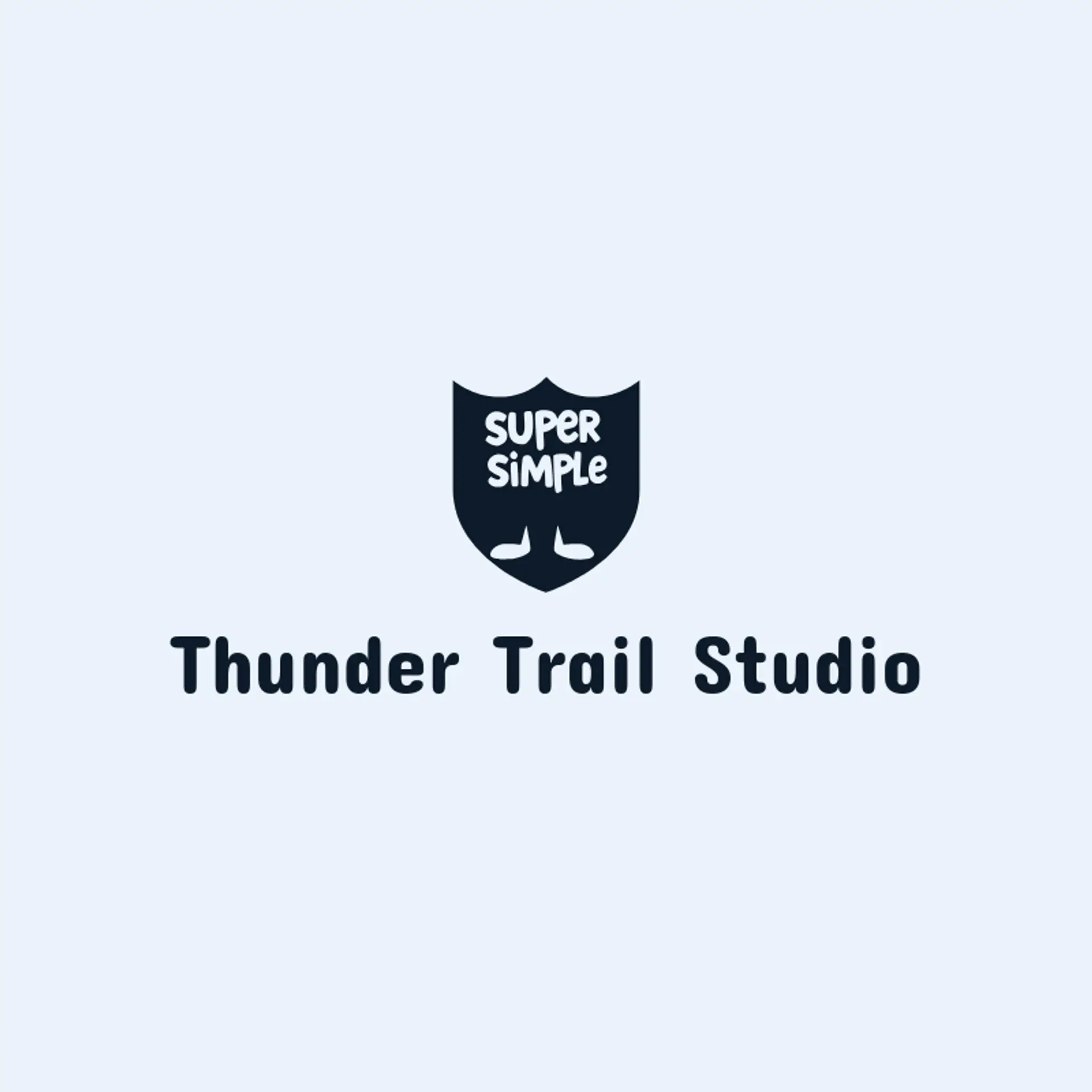 Thunder Trail Studio logo for super