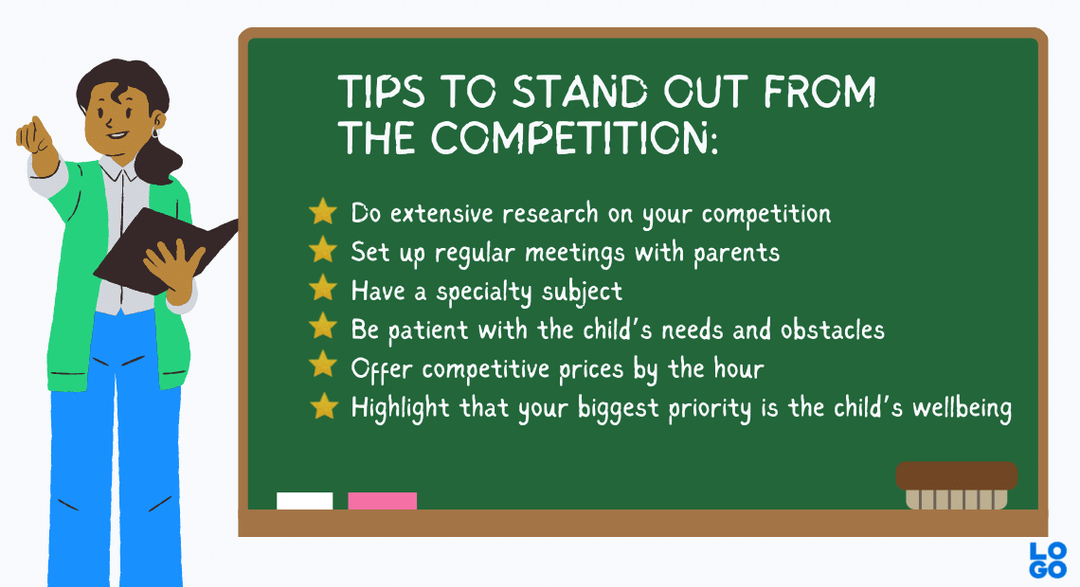How do you stand out from the competition?