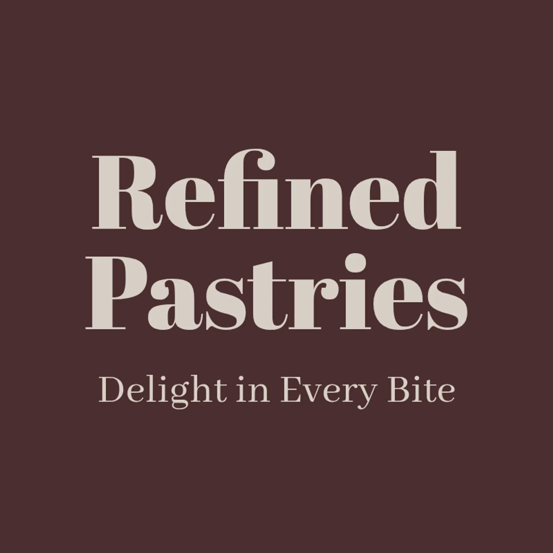 Dignity Bakes logo for elegant bakery