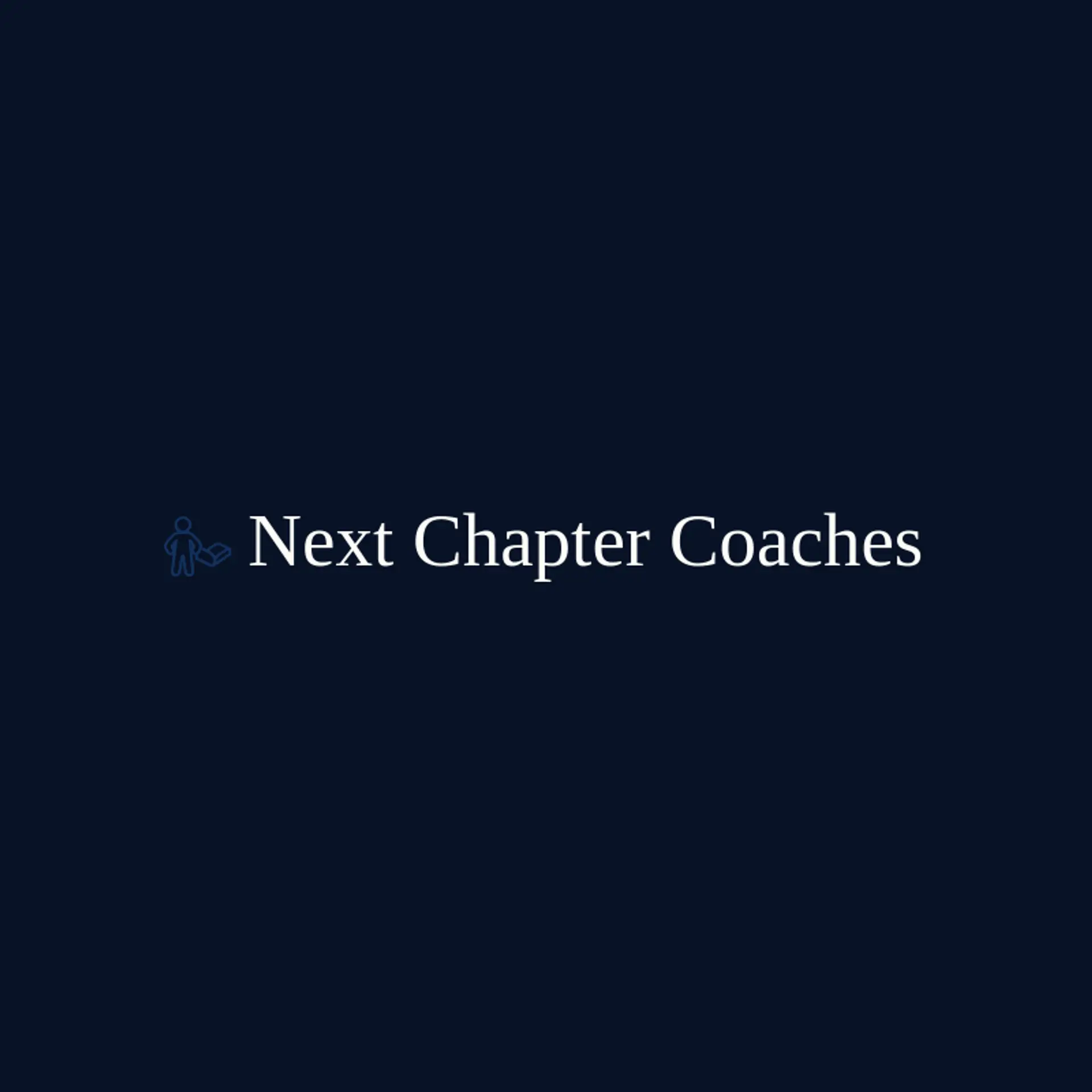 Next Chapter Coaches logo for coach