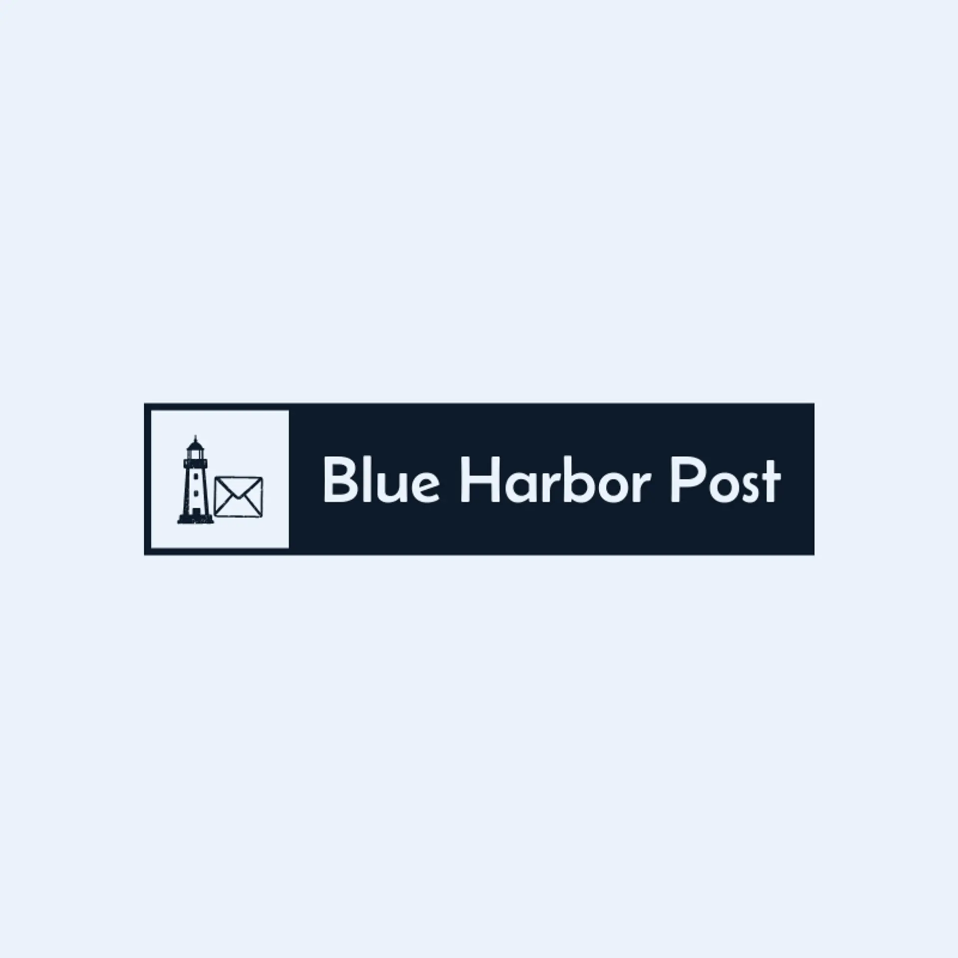 Blue Harbor Post logo for mail