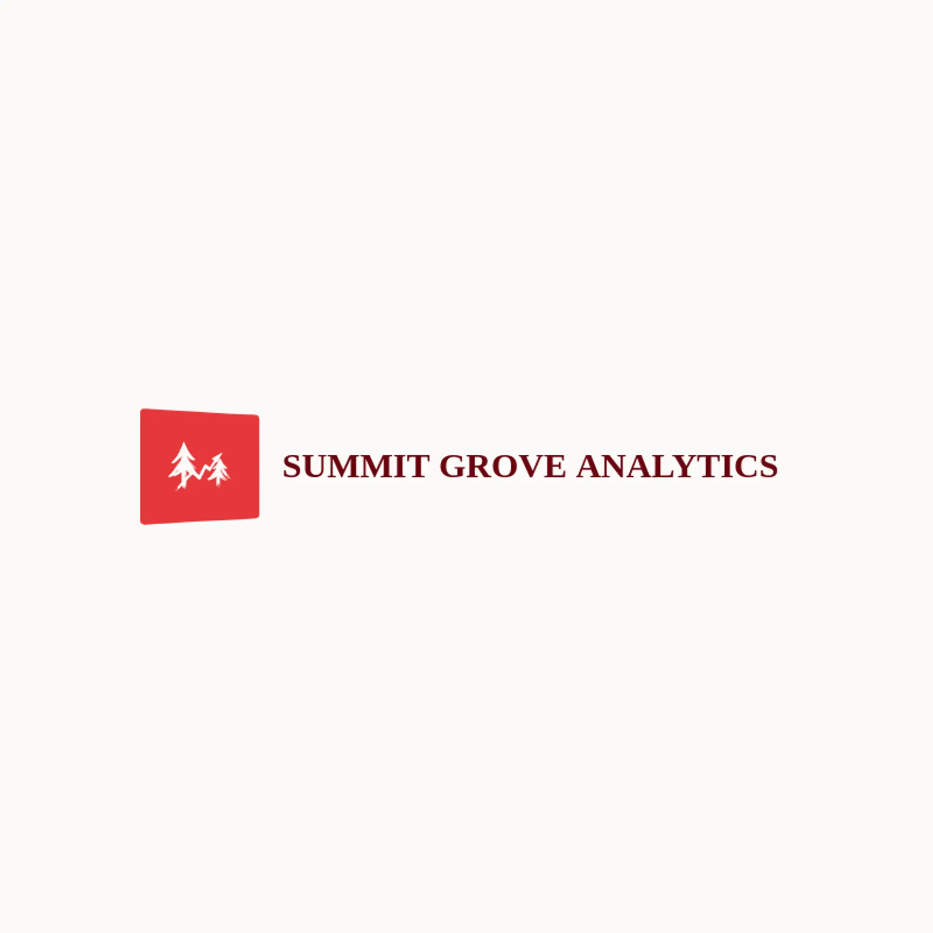 Summit Grove Analytics logo for forest
