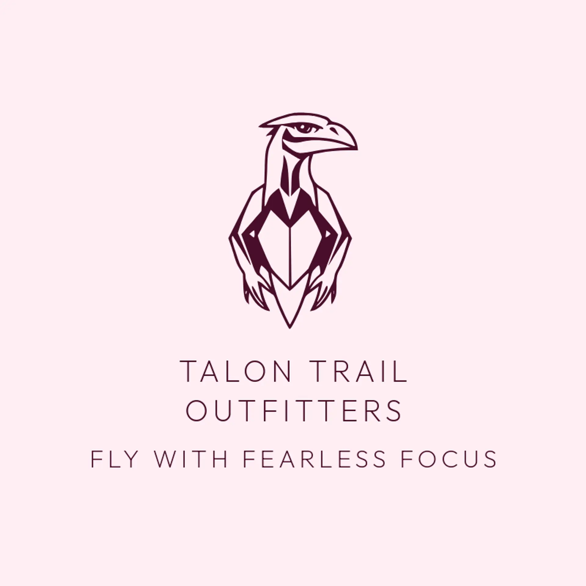 Talon Trail Outfitters logo for raptor