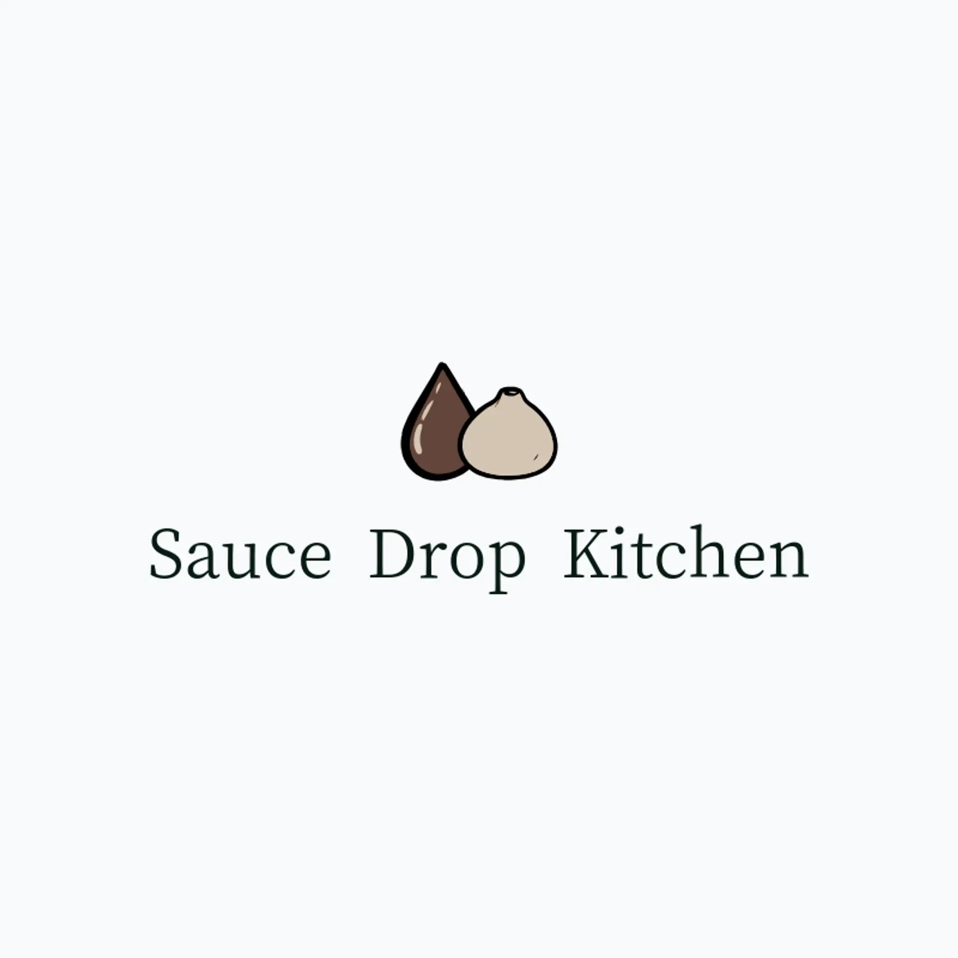 Sauce Drop Kitchen logo for siomai