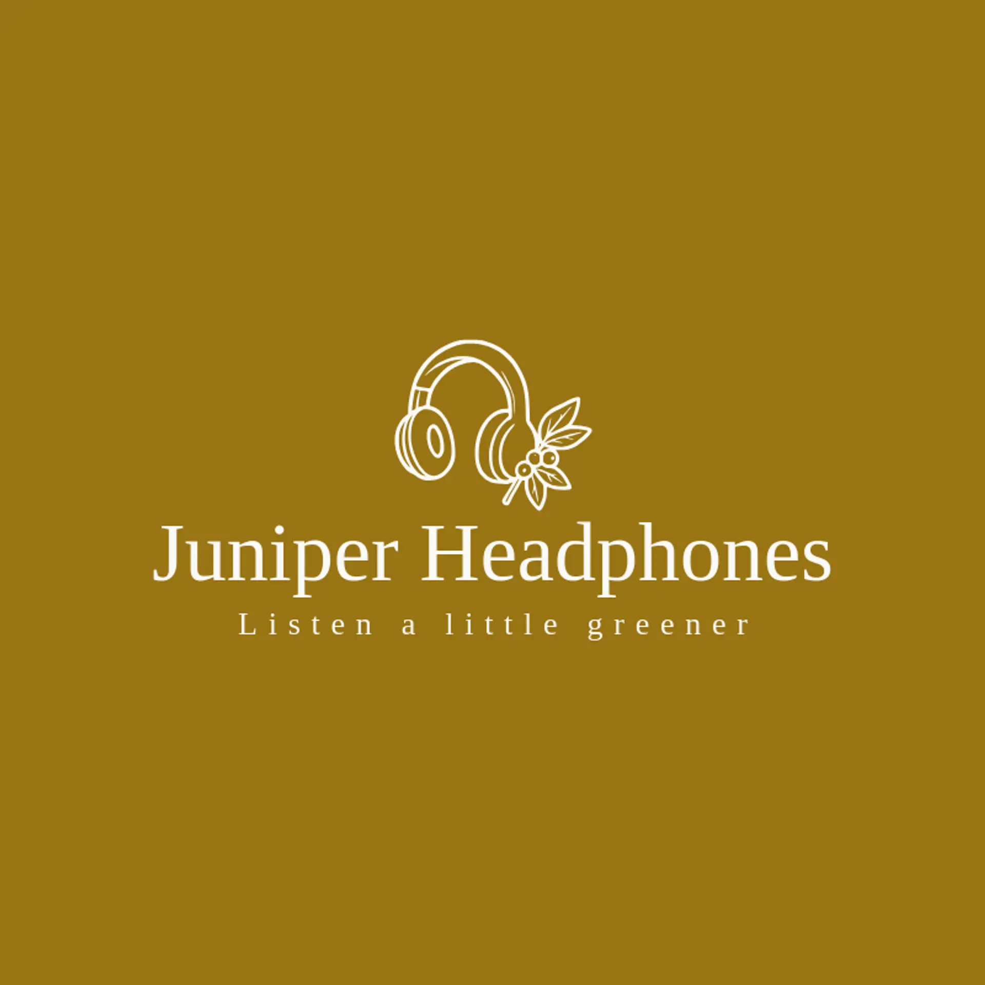 Juniper Headphones logo for headphone