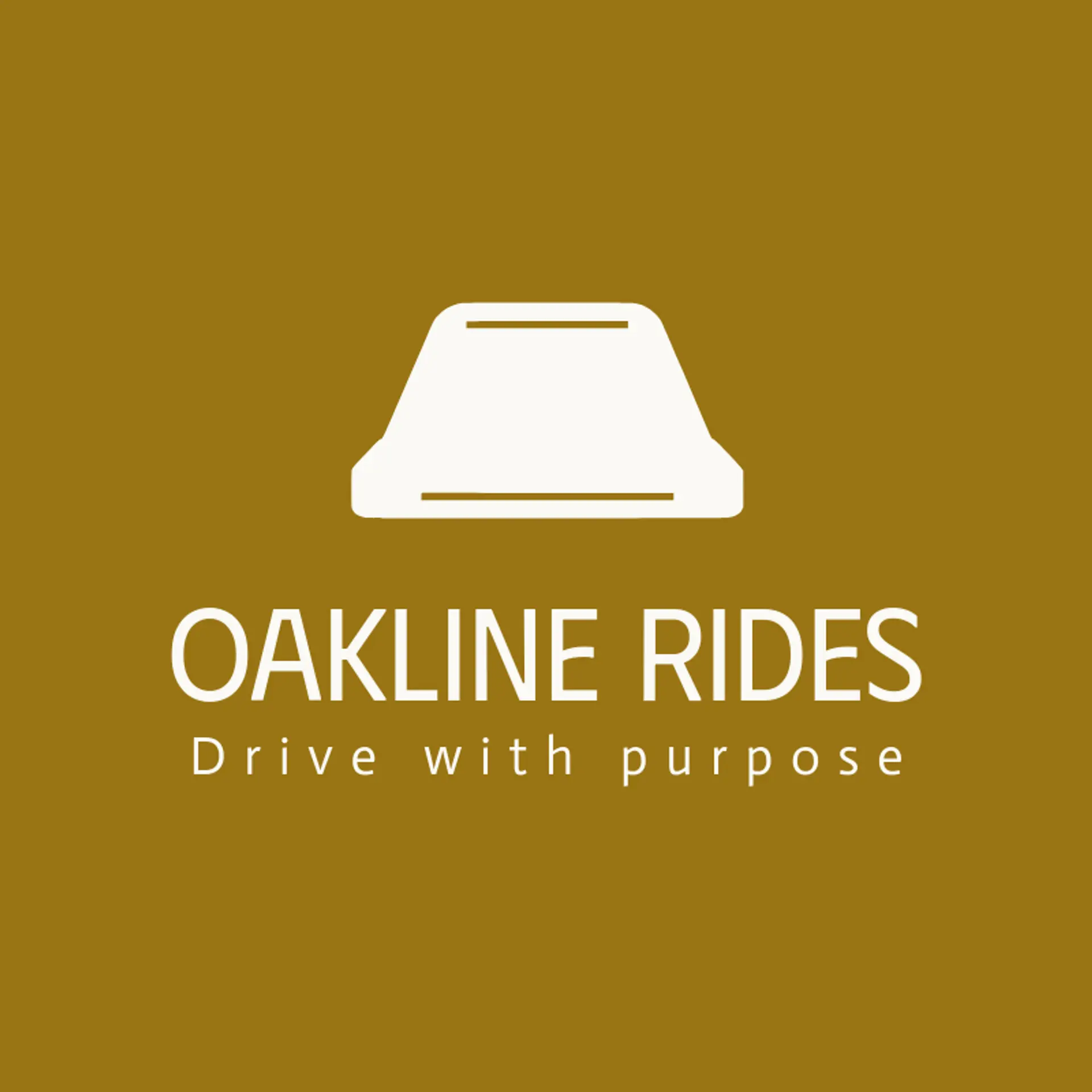 Oakline Rides logo for driver