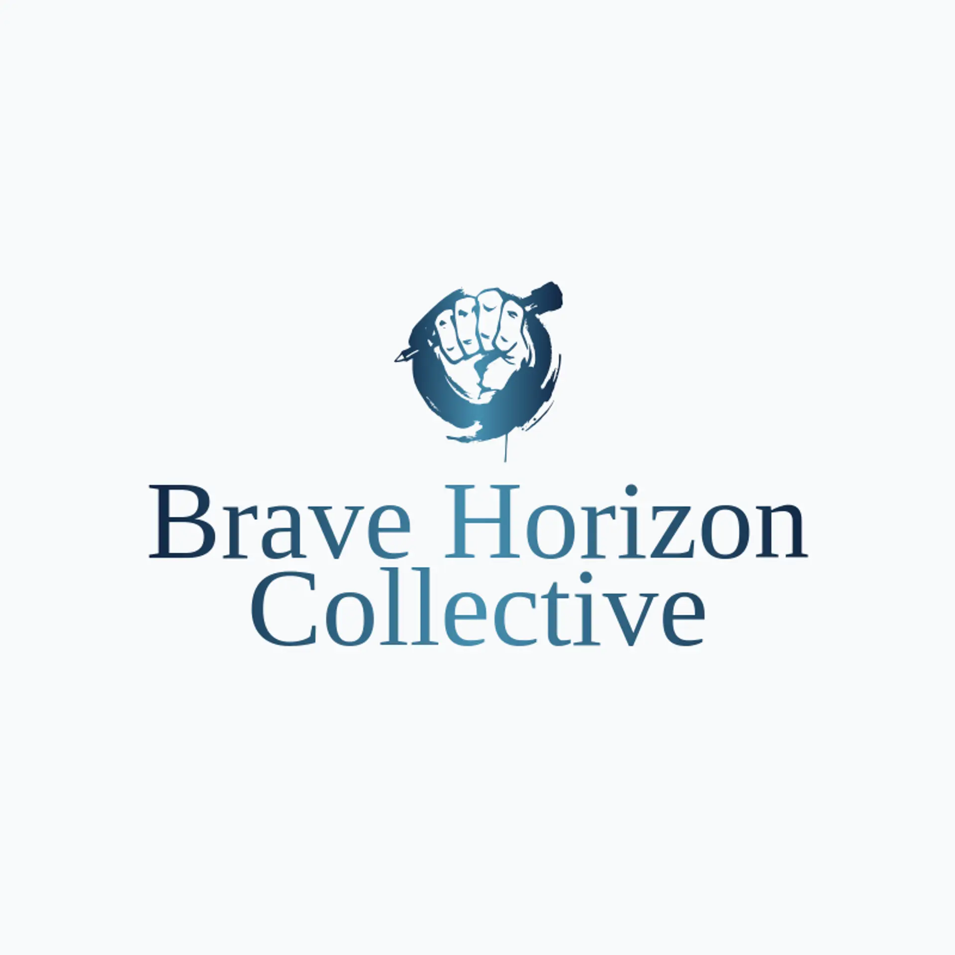 Brave Horizon Collective logo for revolution