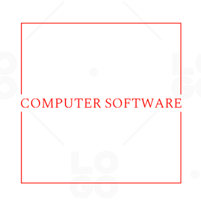 Computer Software Logo Maker | LOGO.com