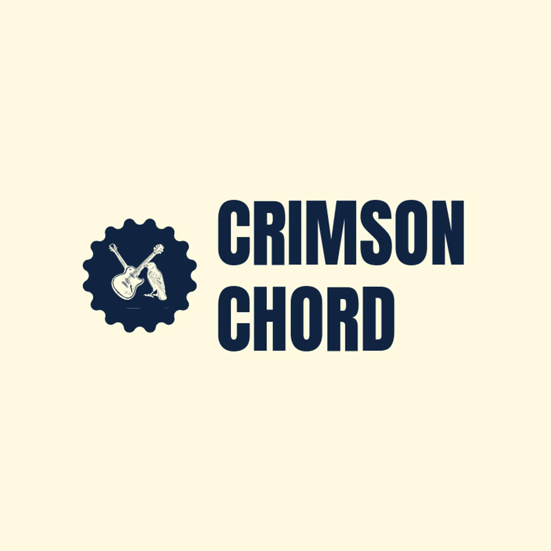 Crimson Chord logo for rock