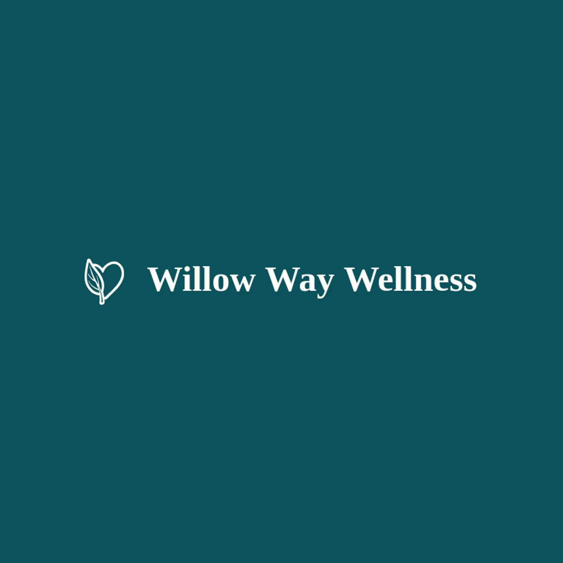 Willow Way Wellness logo for therapy
