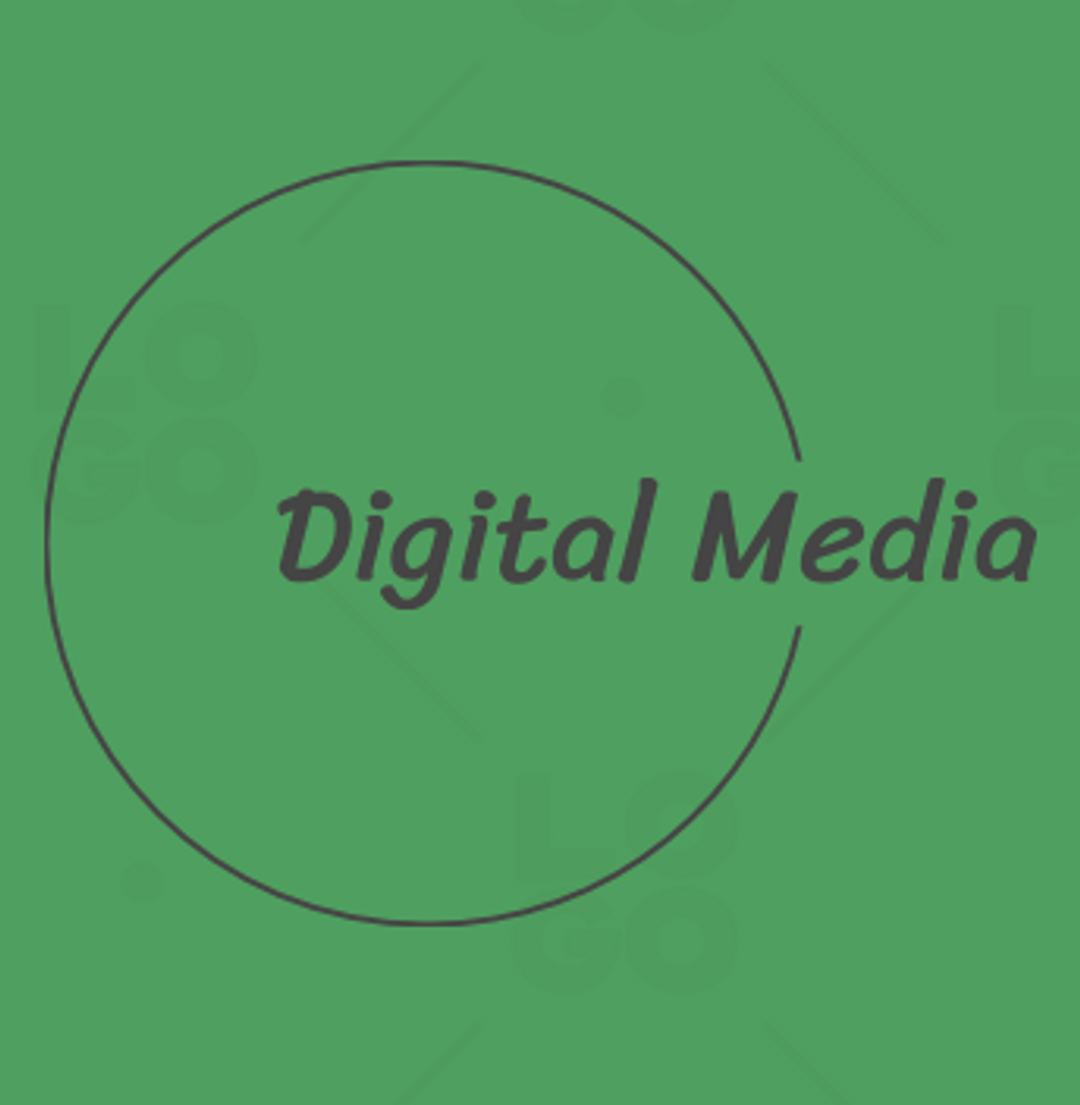 digital media logo designs