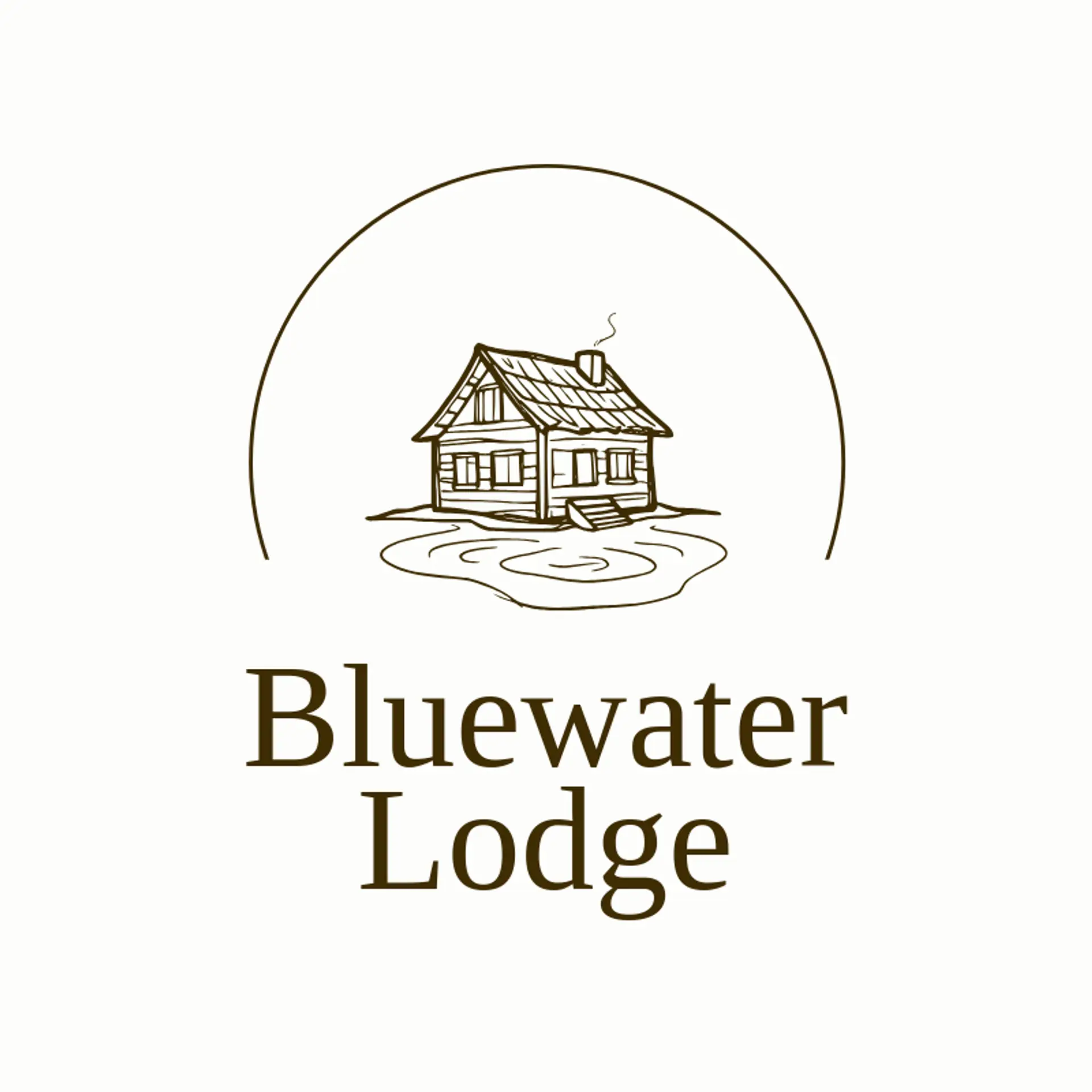 Bluewater Lodge logo for lodge