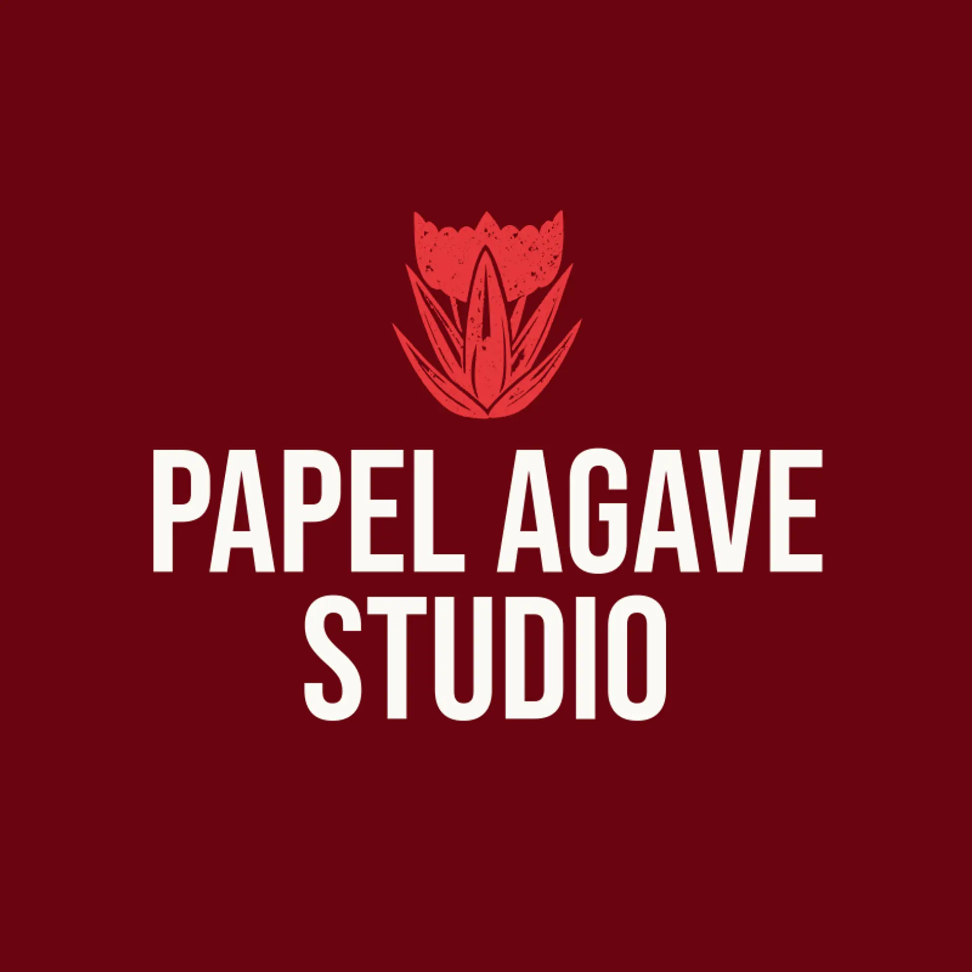 Papel Agave Studio logo for mexican