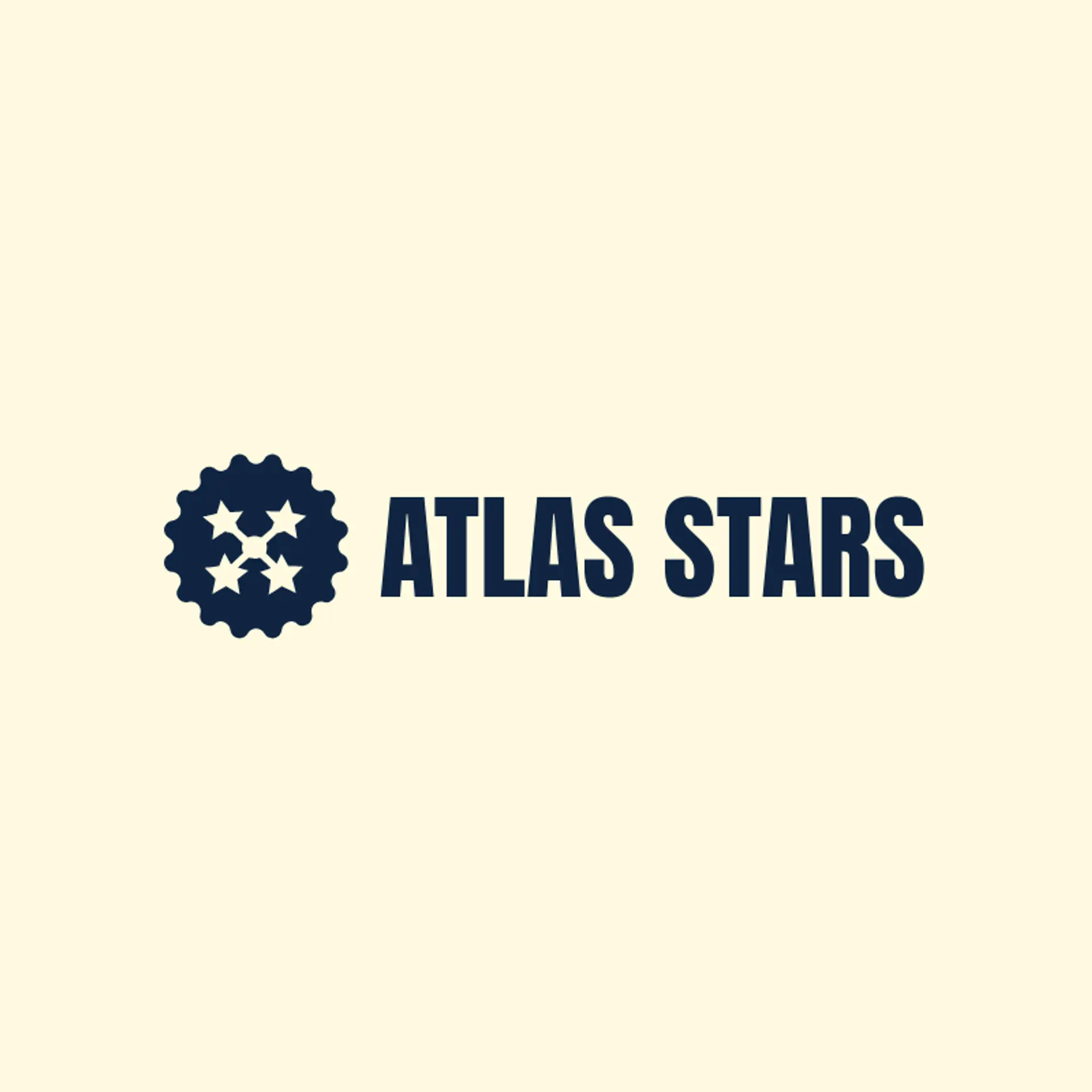 Atlas Stars logo for space