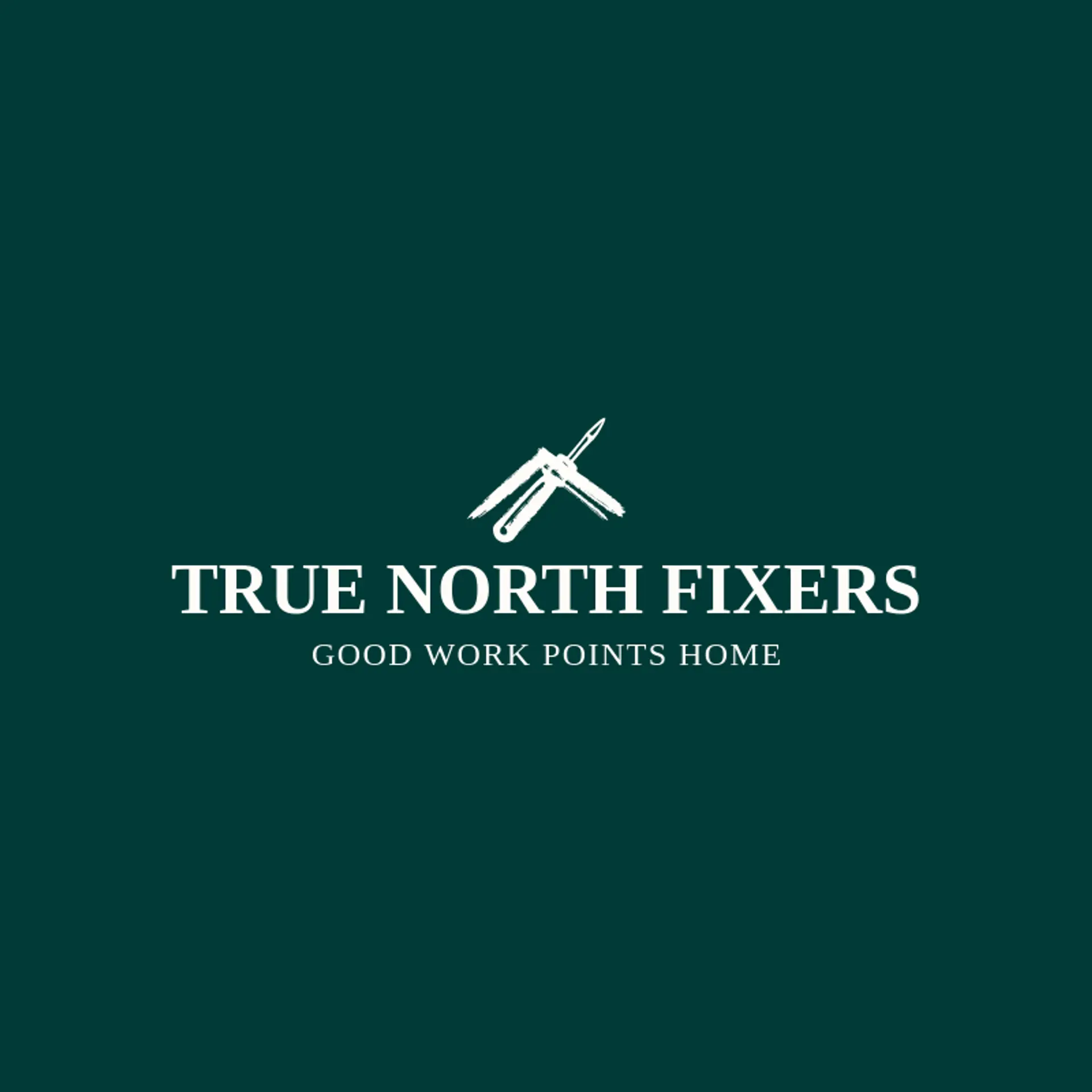 True North Fixers logo for home repair