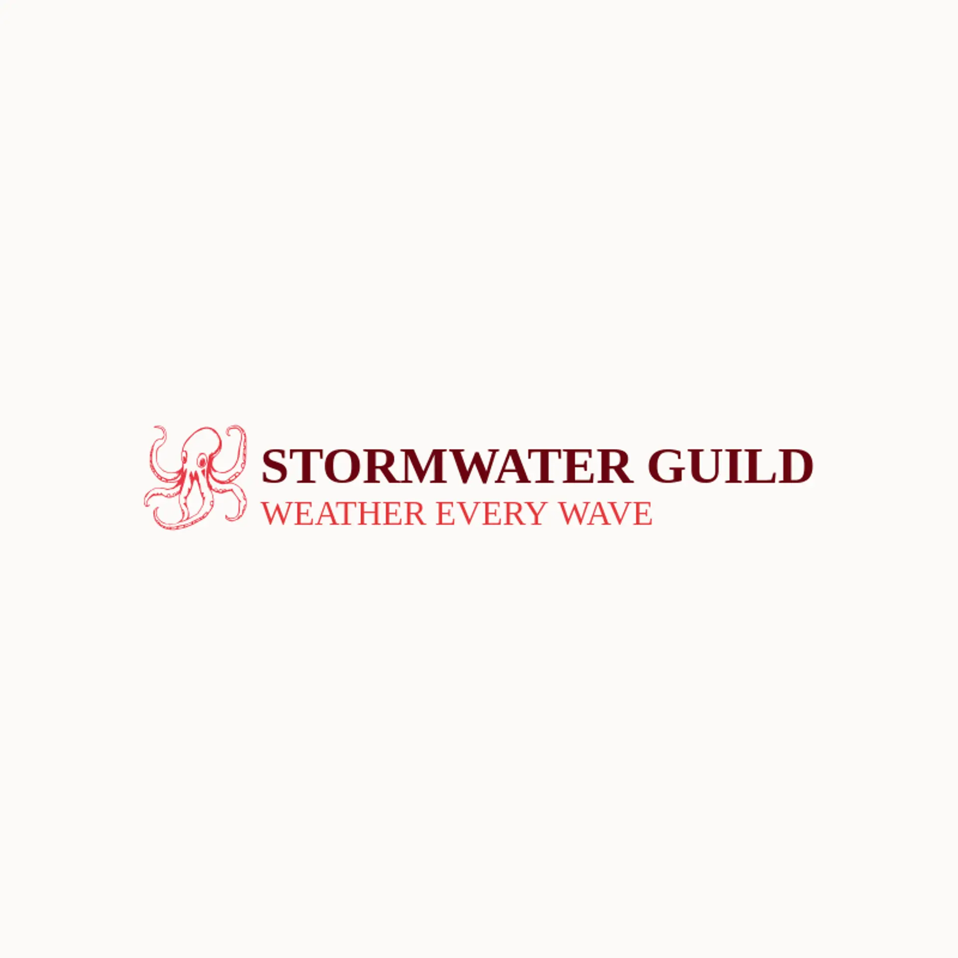 Stormwater Guild logo for kraken