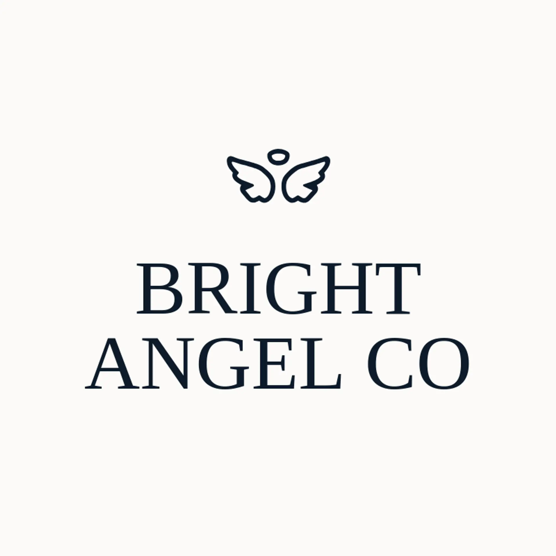 Bright Angel Co logo for wings