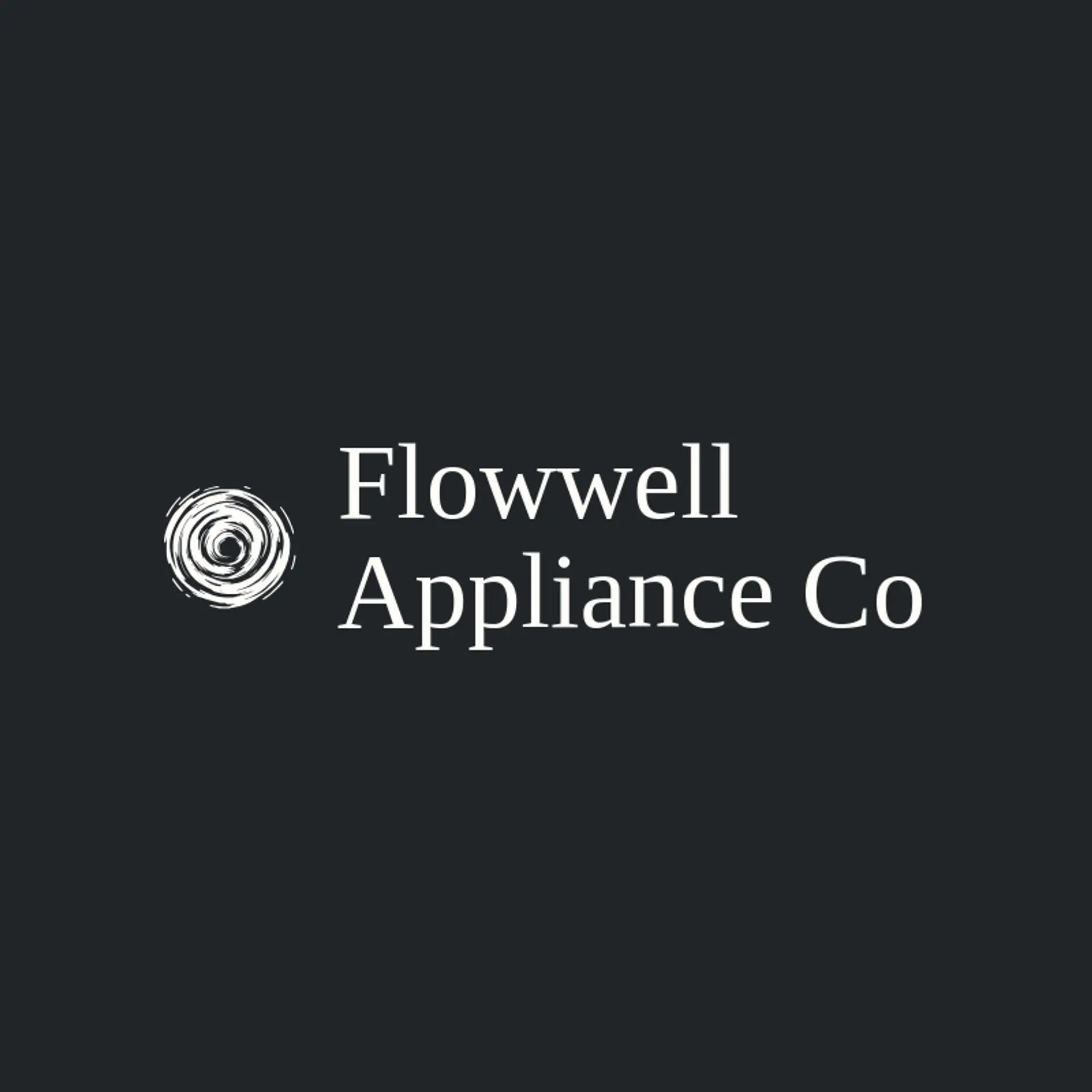 Flowwell Appliance Co logo for whirlpool