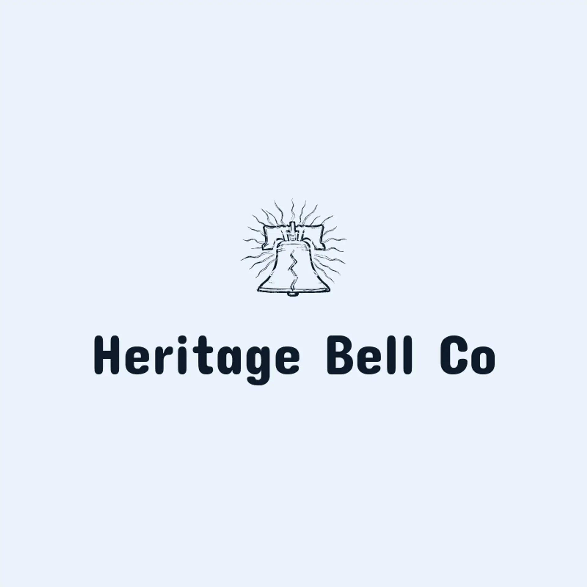 Heritage Bell Co logo for american