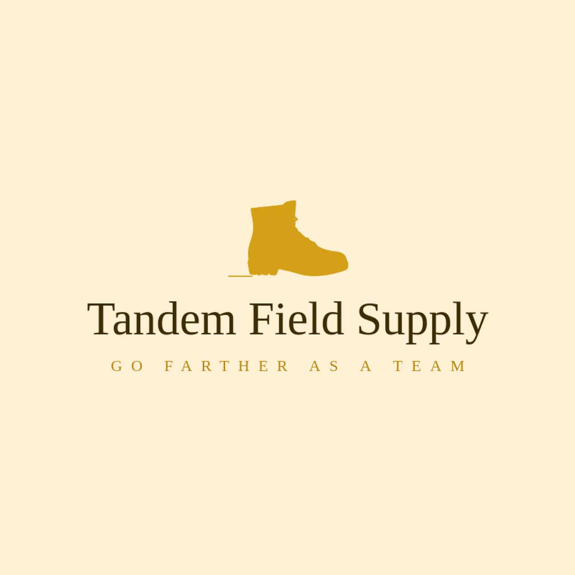 Tandem Field Supply logo for tactical