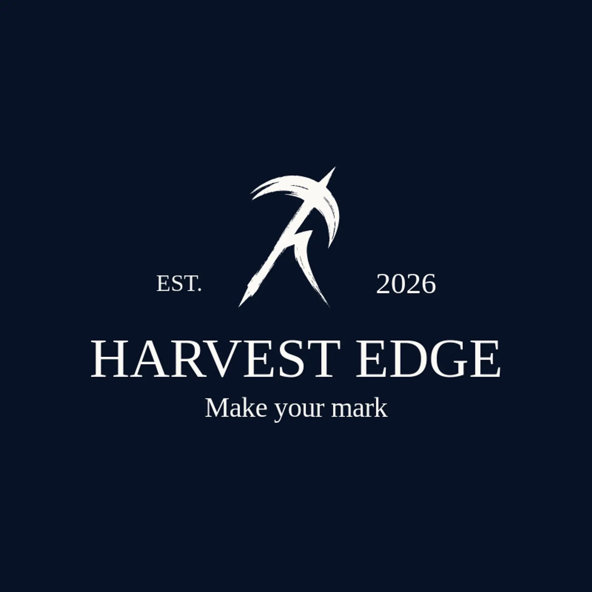 Harvest Edge logo for reaper