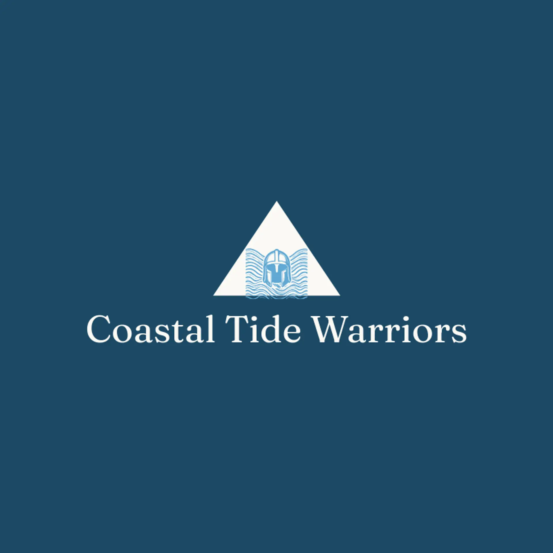 Coastal Tide Warriors logo for warrior