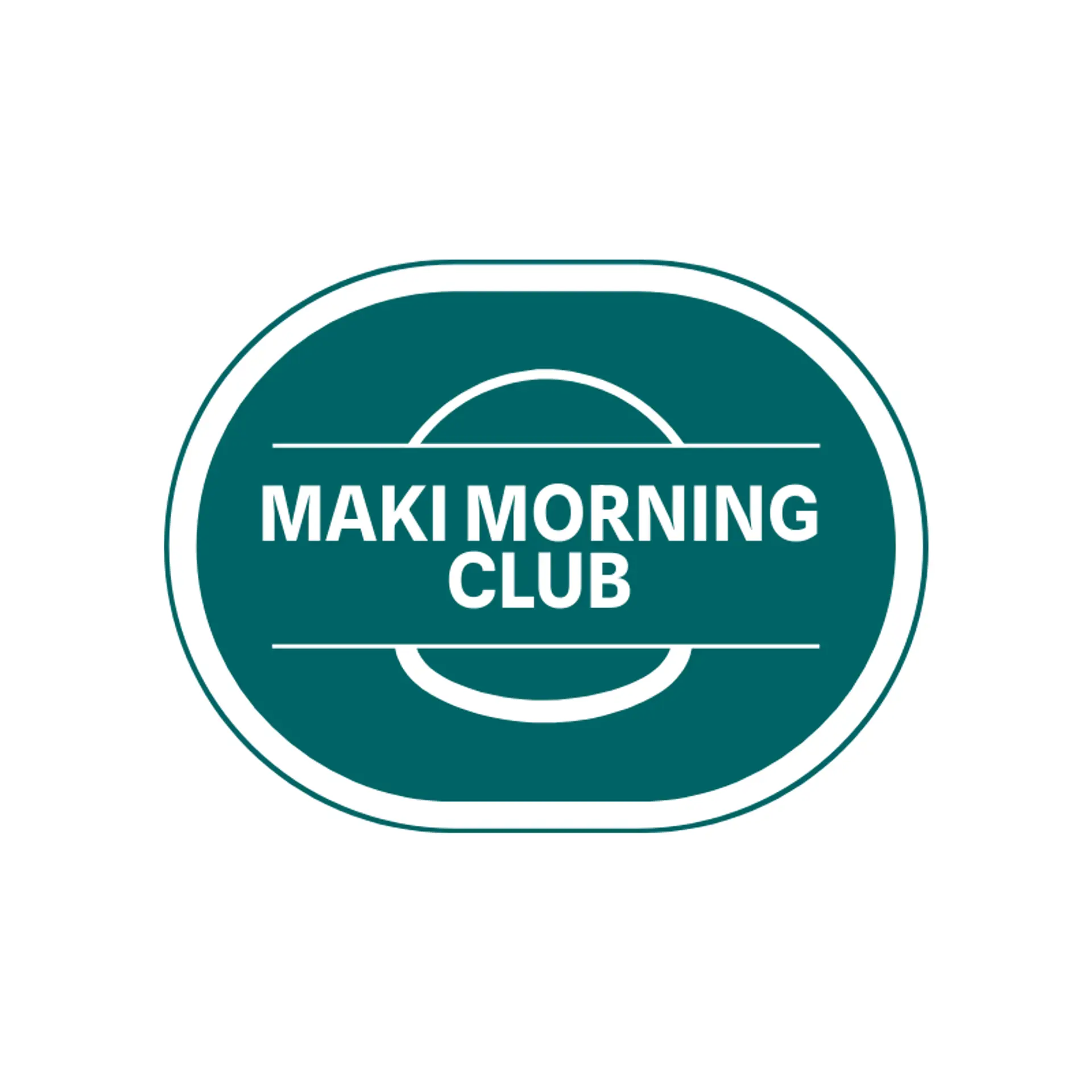 Maki Morning Club logo for sushi