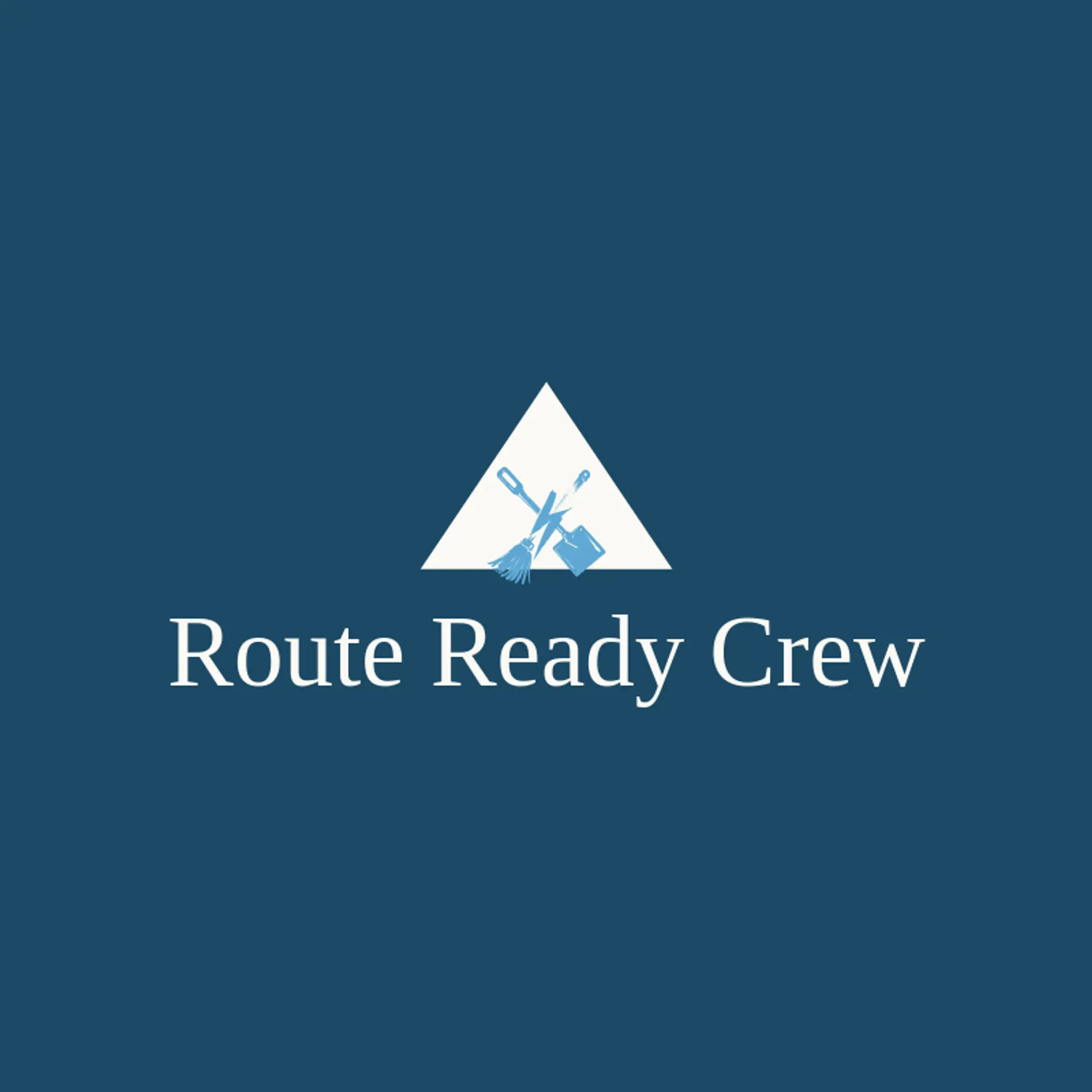 Route Ready Crew logo for trash