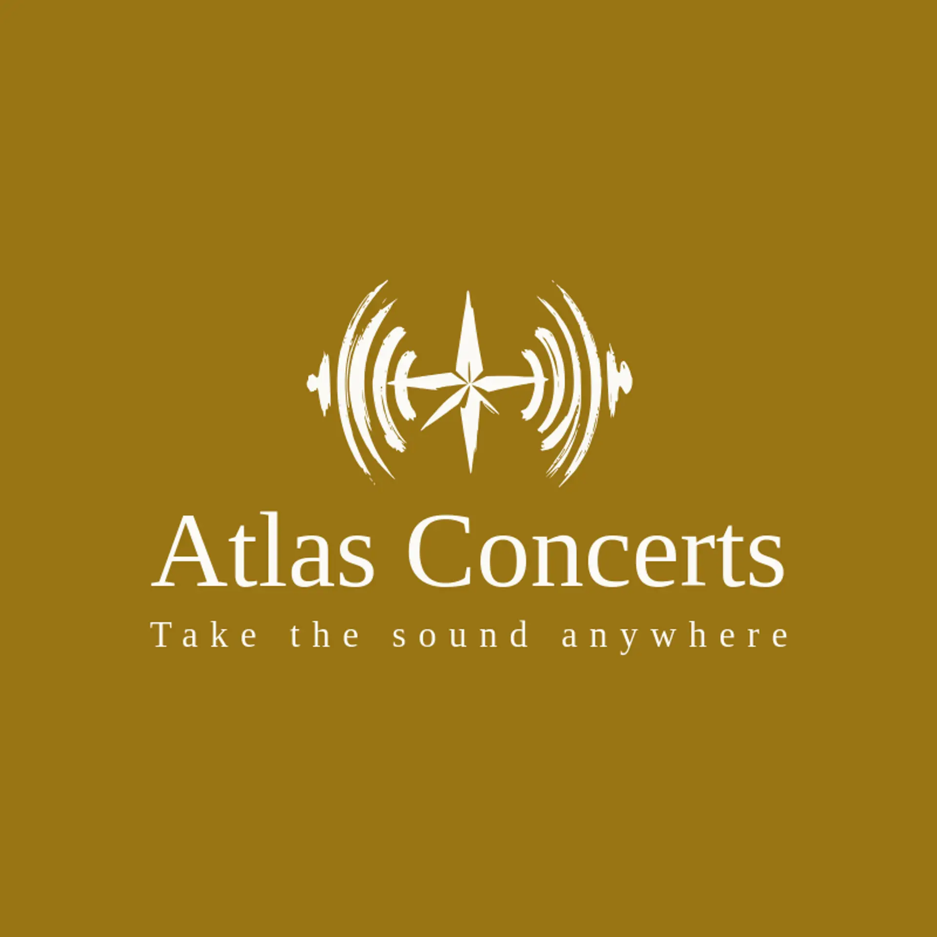 Atlas Concerts logo for concert