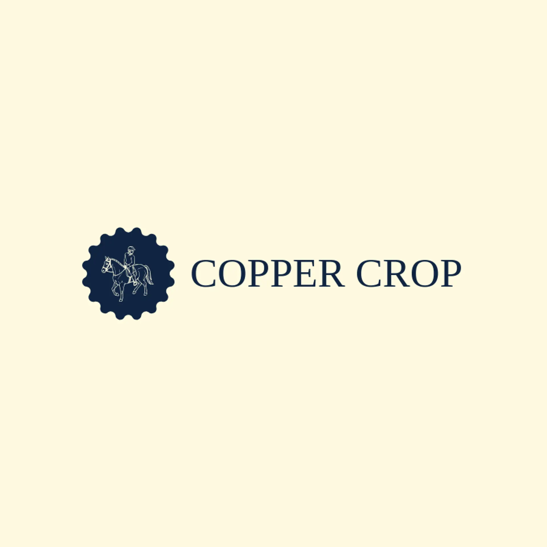 Copper Crop logo for jockey