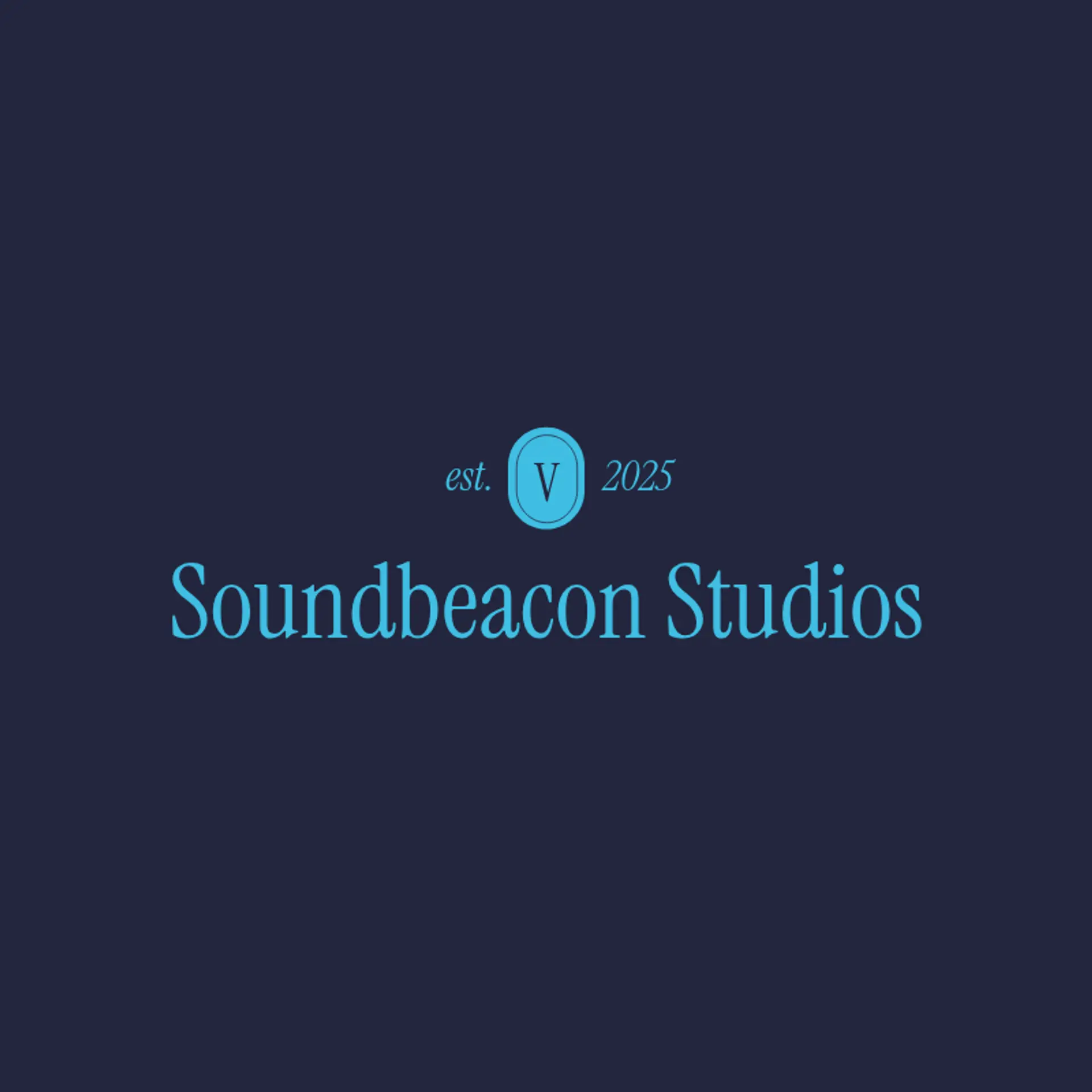 Aurora Soundworks logo for music production