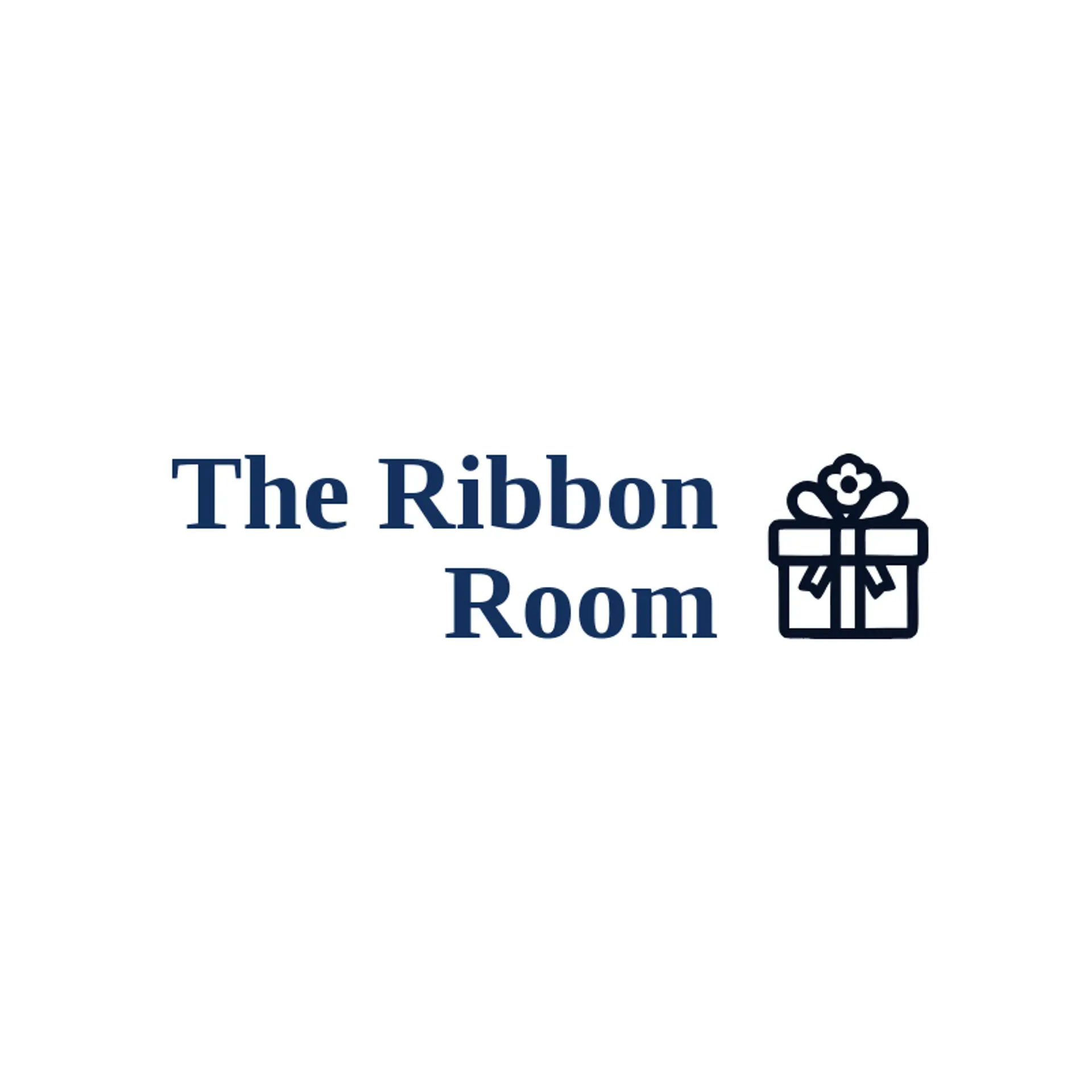 The Ribbon Room logo for gift